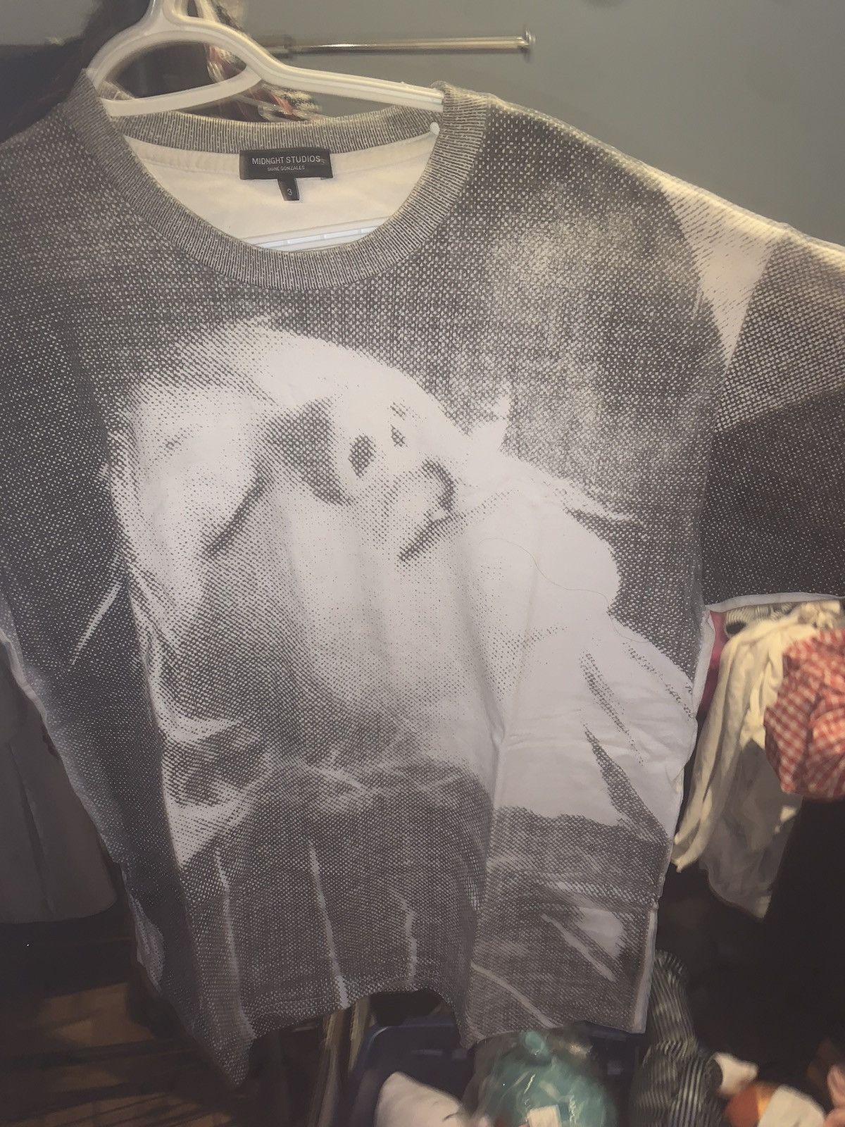 Designer × Midnight Studios MIDNIGHT STUDIOS X SHANE GONZALES COURTNEY TEE Size US M / EU 48-50 / 2 - 4 Thumbnail