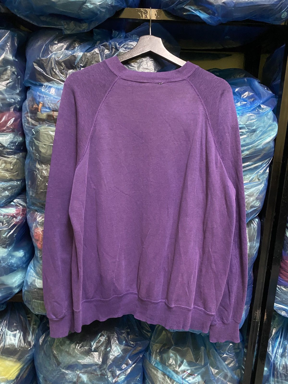 Vintage Vintage 80s Purple California 82 Graphic Sweatshirt Pullover Size US M / EU 48-50 / 2 - 6 Thumbnail