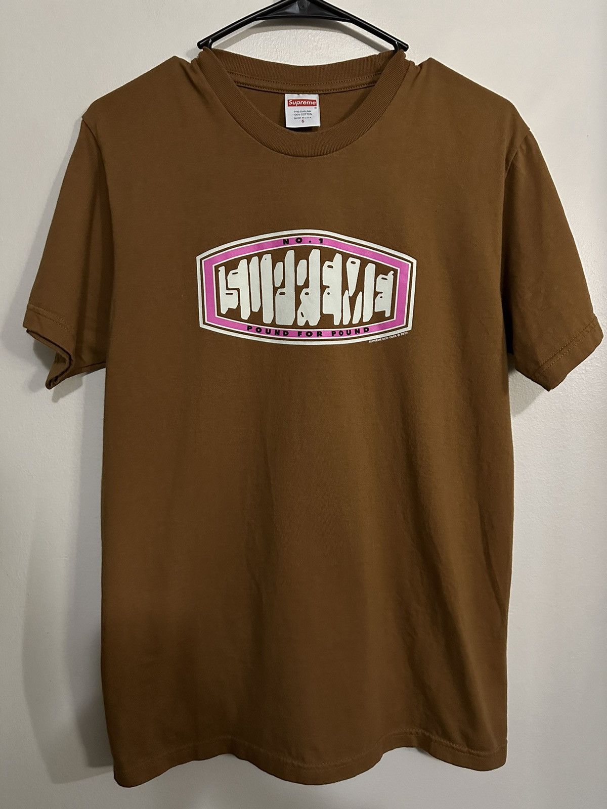 Supreme Supreme®/Spider-Man Tee (brown) (S) | Grailed