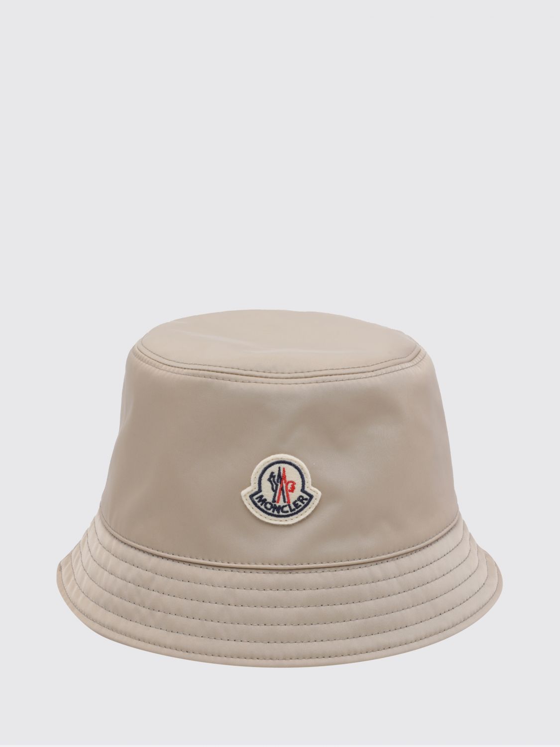 Moncler Moncler Hat Woman Beige Size ONE SIZE - 1 Thumbnail