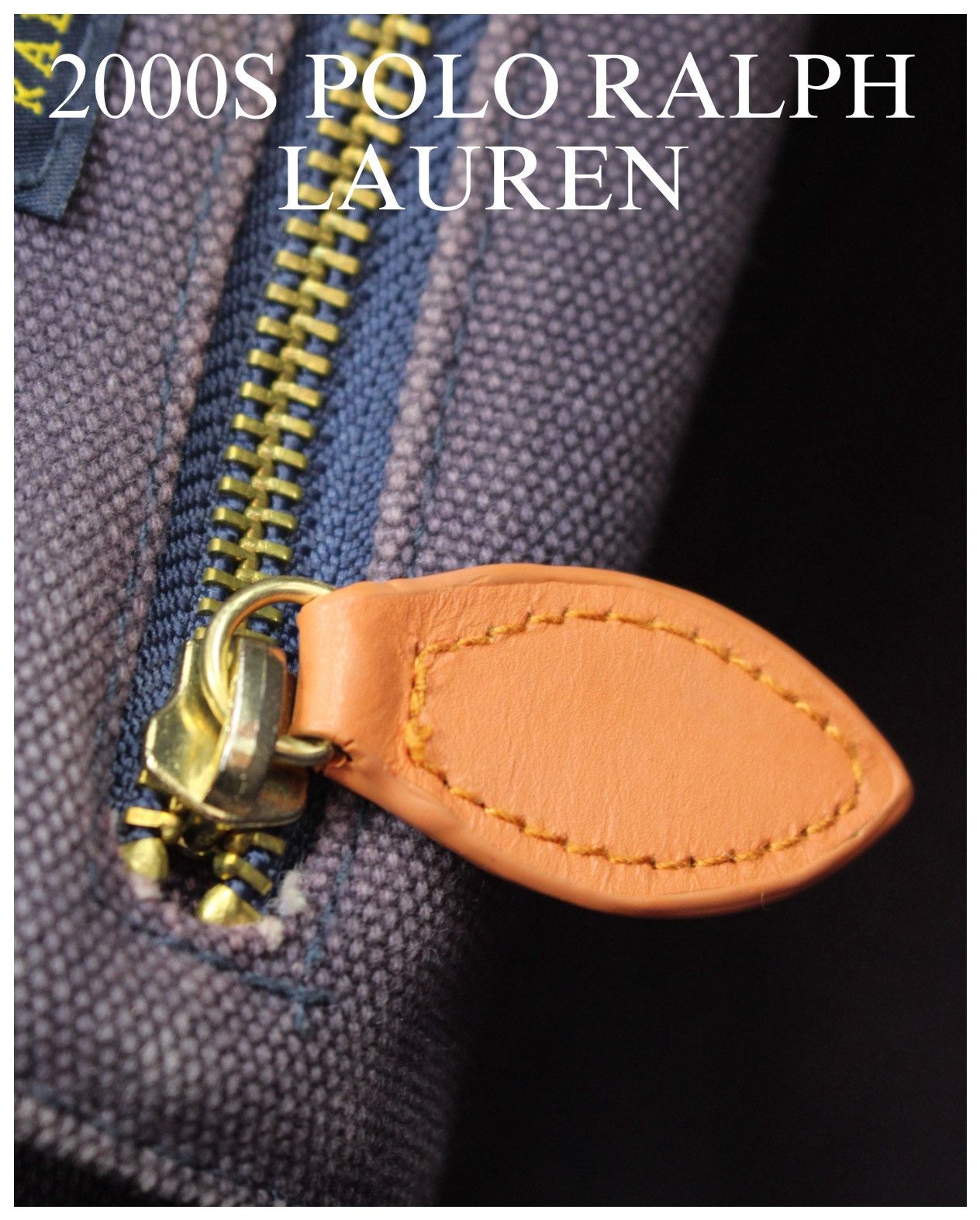 Polo Ralph Lauren × Ralph Lauren × Vintage 2000S POLO RALPH LAUREN MADRAS CANVAS TOTE BAG Size ONE SIZE - 8 Thumbnail