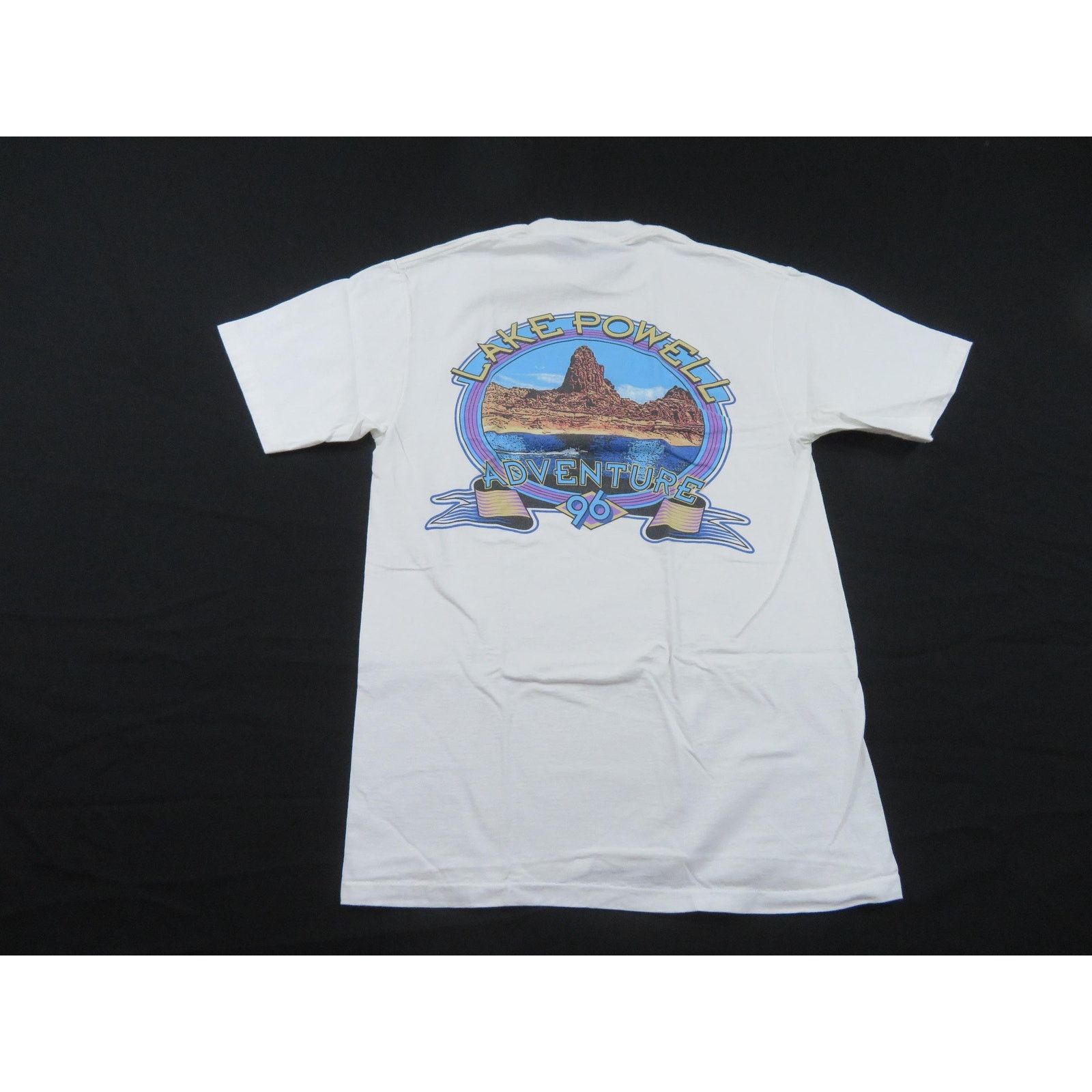 Other Lake Powell Adventure T-shirt Sz M White, 1990s Size US M / EU 48-50 / 2 - 1 Thumbnail