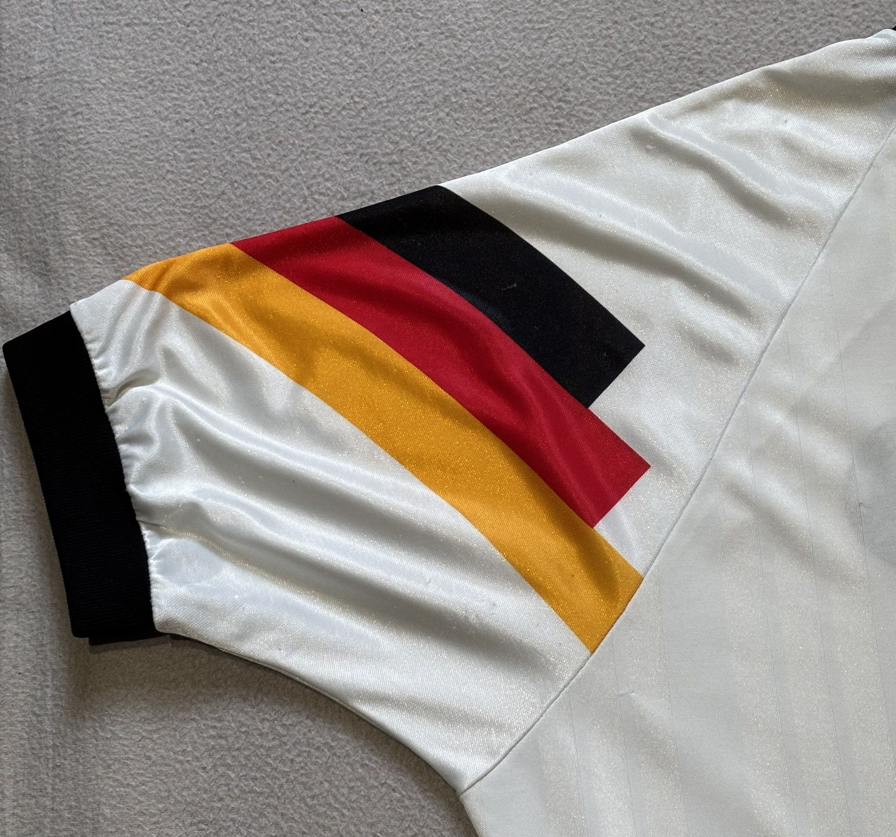 Adidas Germany 1992 Adidas Football Jersey Size XXL Size US XXL / EU 58 / 5 - 17 Thumbnail