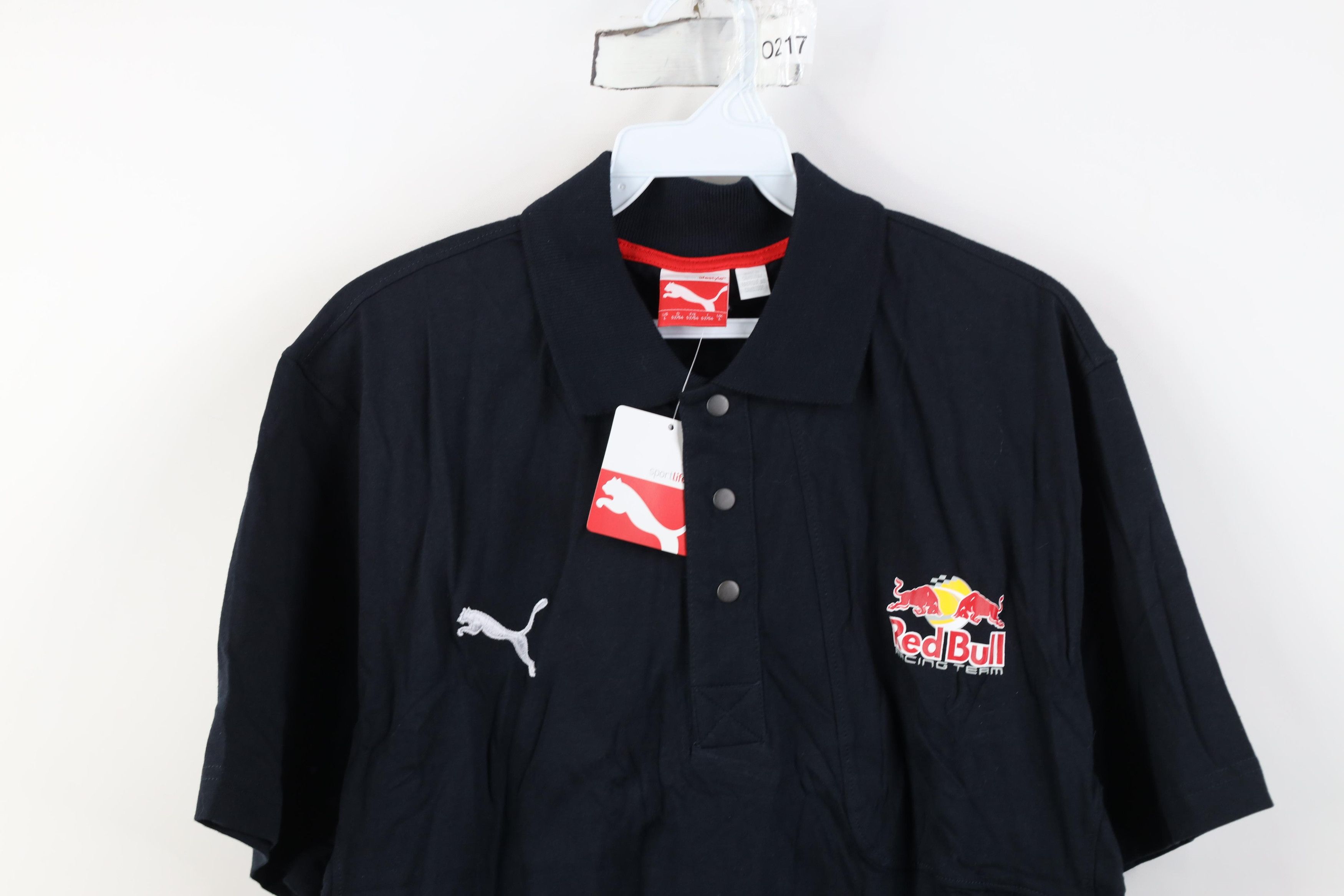 Puma New Puma x F1 Formula One Racing Red Bull Team Polo Shirt Size US L / EU 52-54 / 3 - 2 Thumbnail