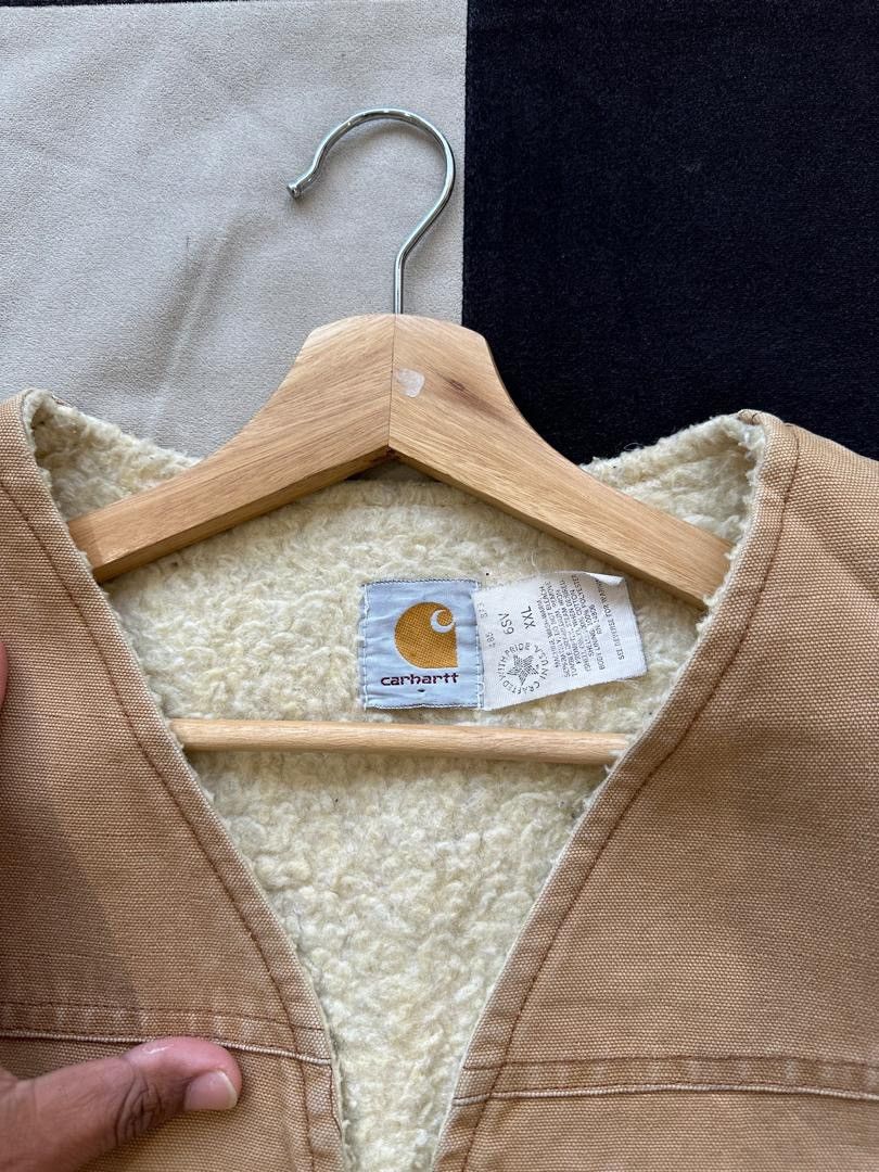 Carhartt × Carhartt Wip × Vintage VINTAGE CARHARTT VEST Size US XXL / EU 58 / 5 - 3 Thumbnail