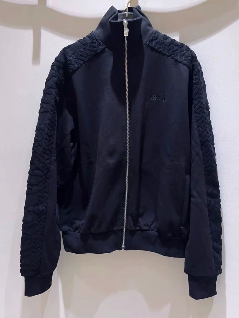 Versace Versace Black jacket and sweatshirt Size US XL / EU 56 / 4 - 9 Thumbnail