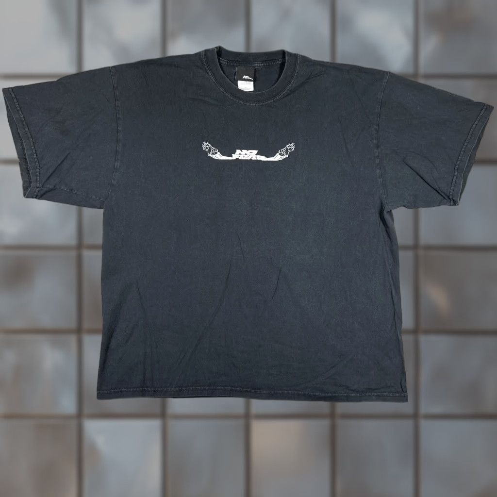 No Fear VINTAGE No Fear Been There Wrecked That Mens 2XL Shirt Black Graphic Print Short Sleeve Crew Neck T-Shirt 90s Y2K Size US XXL / EU 58 / 5 - 1 Thumbnail