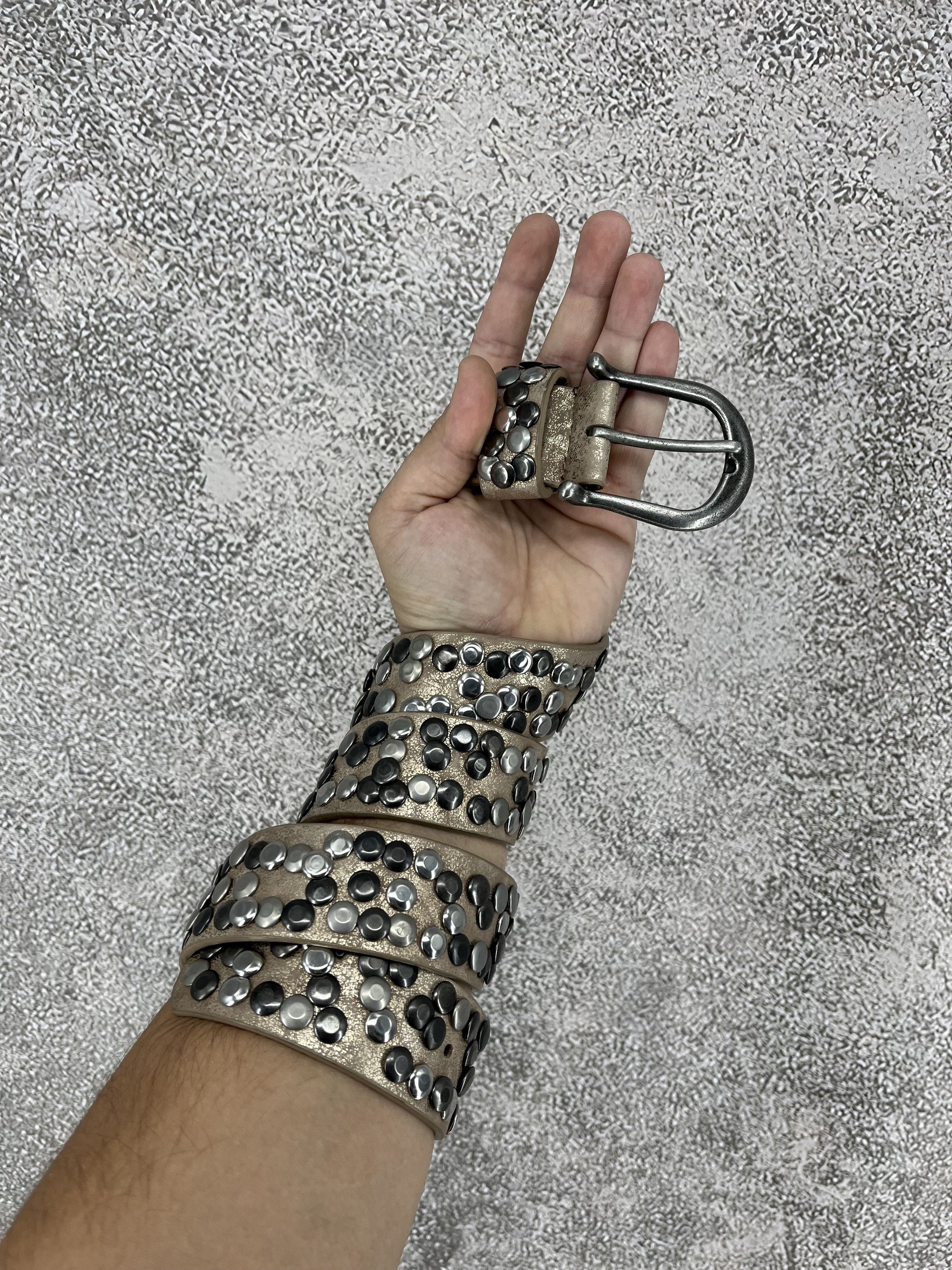 Japanese Brand Vintage 90s Punk Belt Leather Band Rock Y2K 90s Y2K Size ONE SIZE - 1 Thumbnail