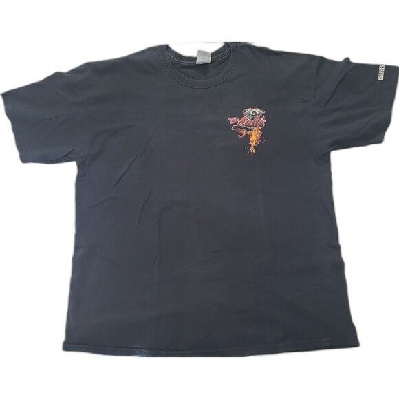 NASCAR Vintage Quaker State Bike Week t-shirt Size US XL / EU 56 / 4 - 2 Thumbnail