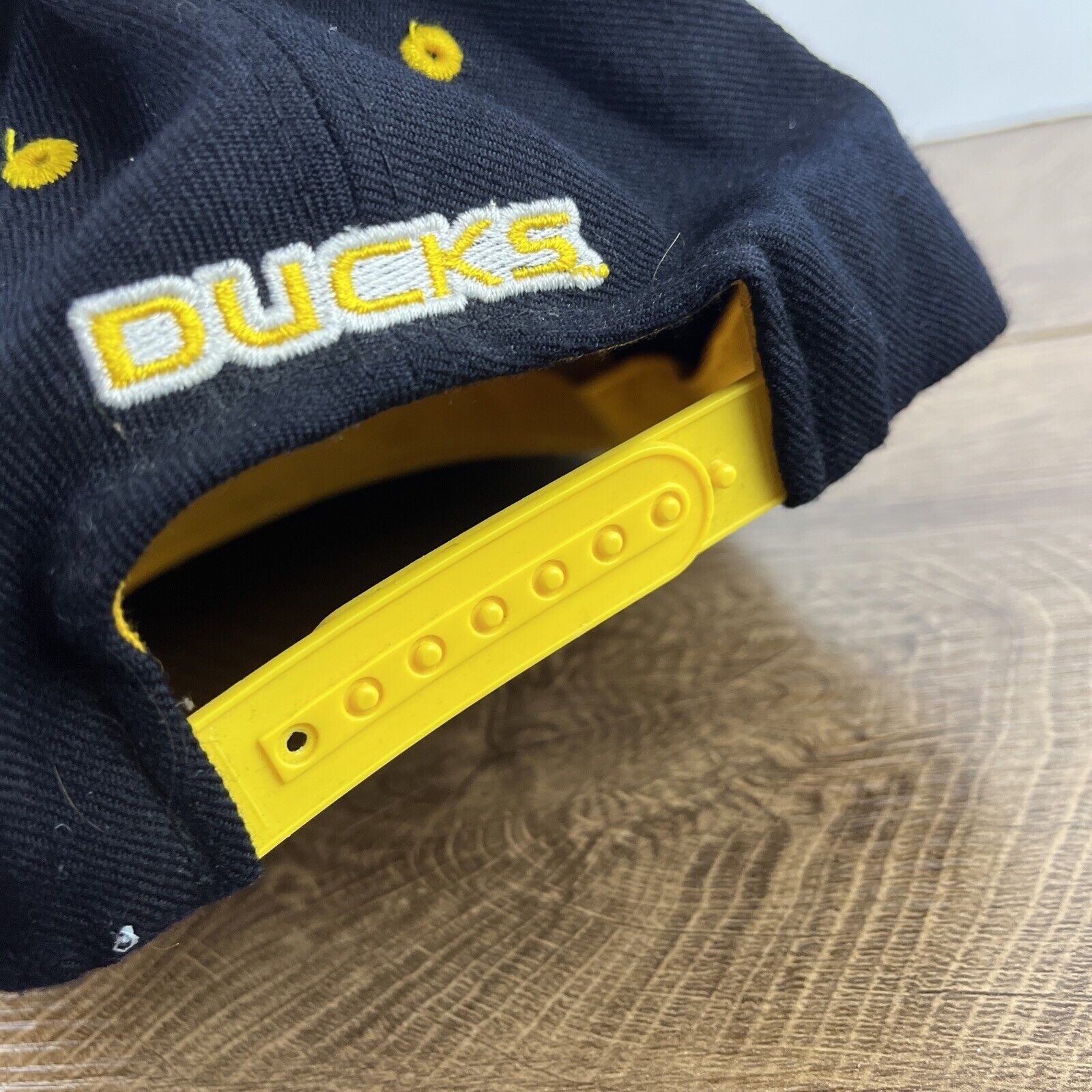 Other Oergon Ducks Hat NCAA Ducks Black Hat Snapback Adjustable Ad Size ONE SIZE - 11 Thumbnail