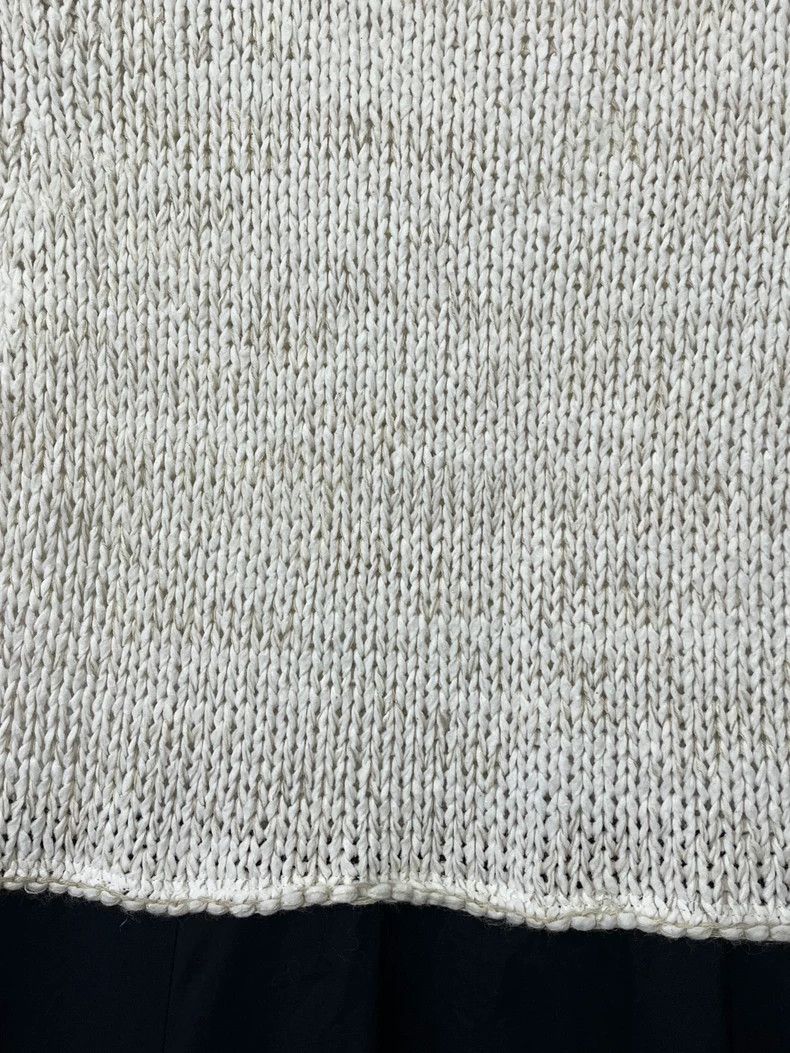 Y's Y's size 1 Cotton and linen knit patchwork dress Size S / US 4 / IT 40 - 5 Thumbnail