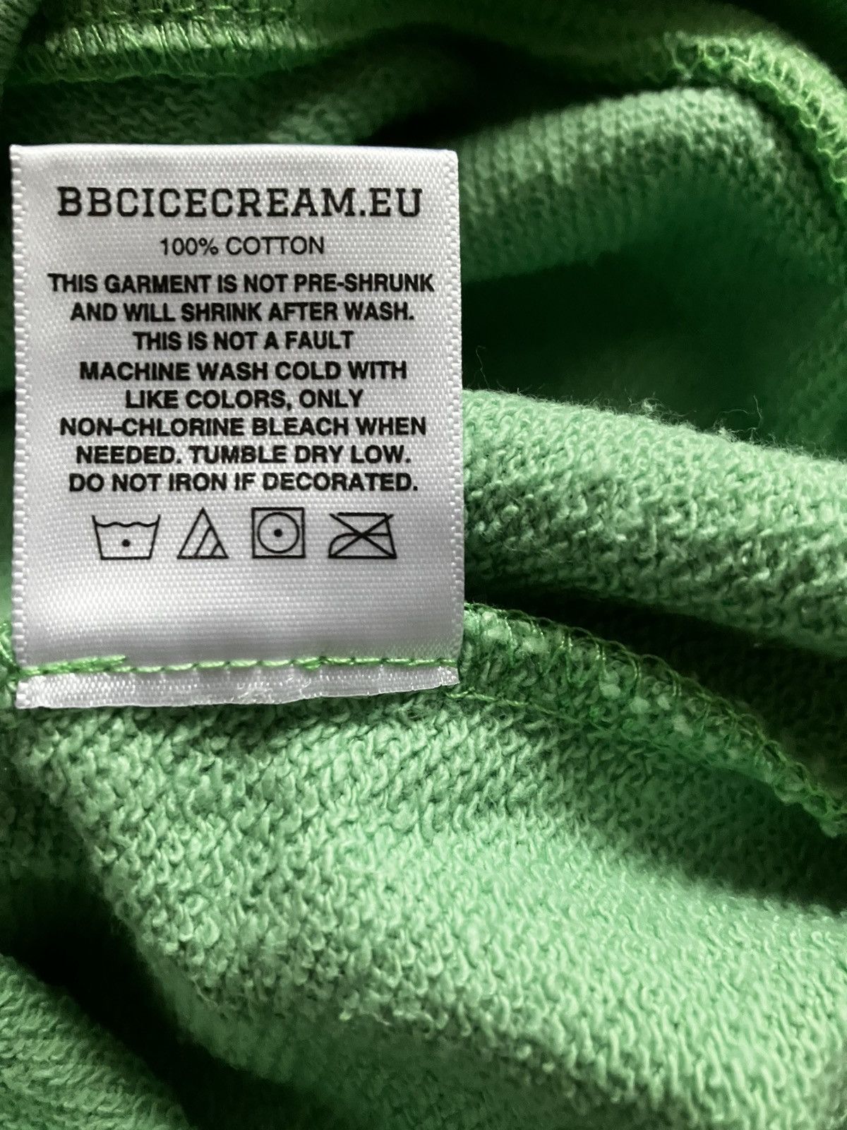Icecream Ice cream soft serve hoodie size uk m Size US M / EU 48-50 / 2 - 14 Thumbnail