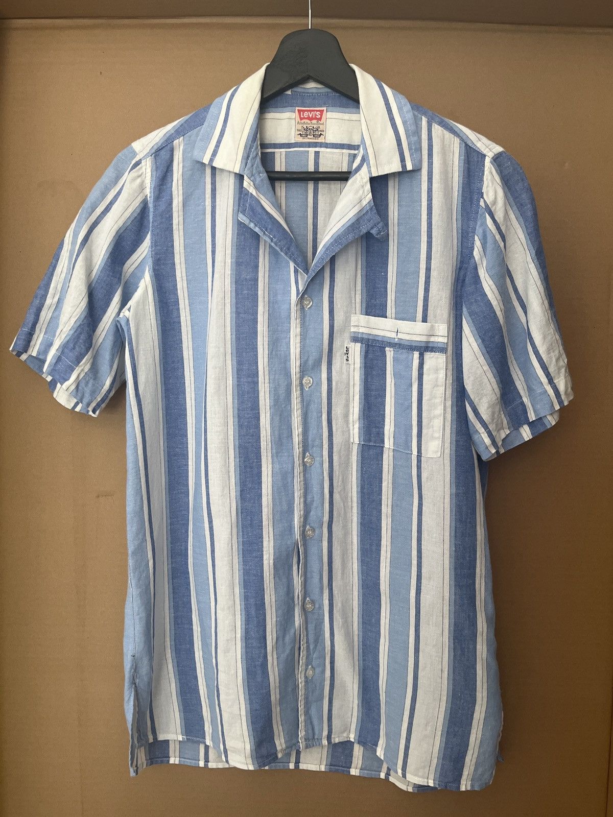 Levi's Levi’s white label vintage stripe shirt Size US S / EU 44-46 / 1 - 1 Thumbnail