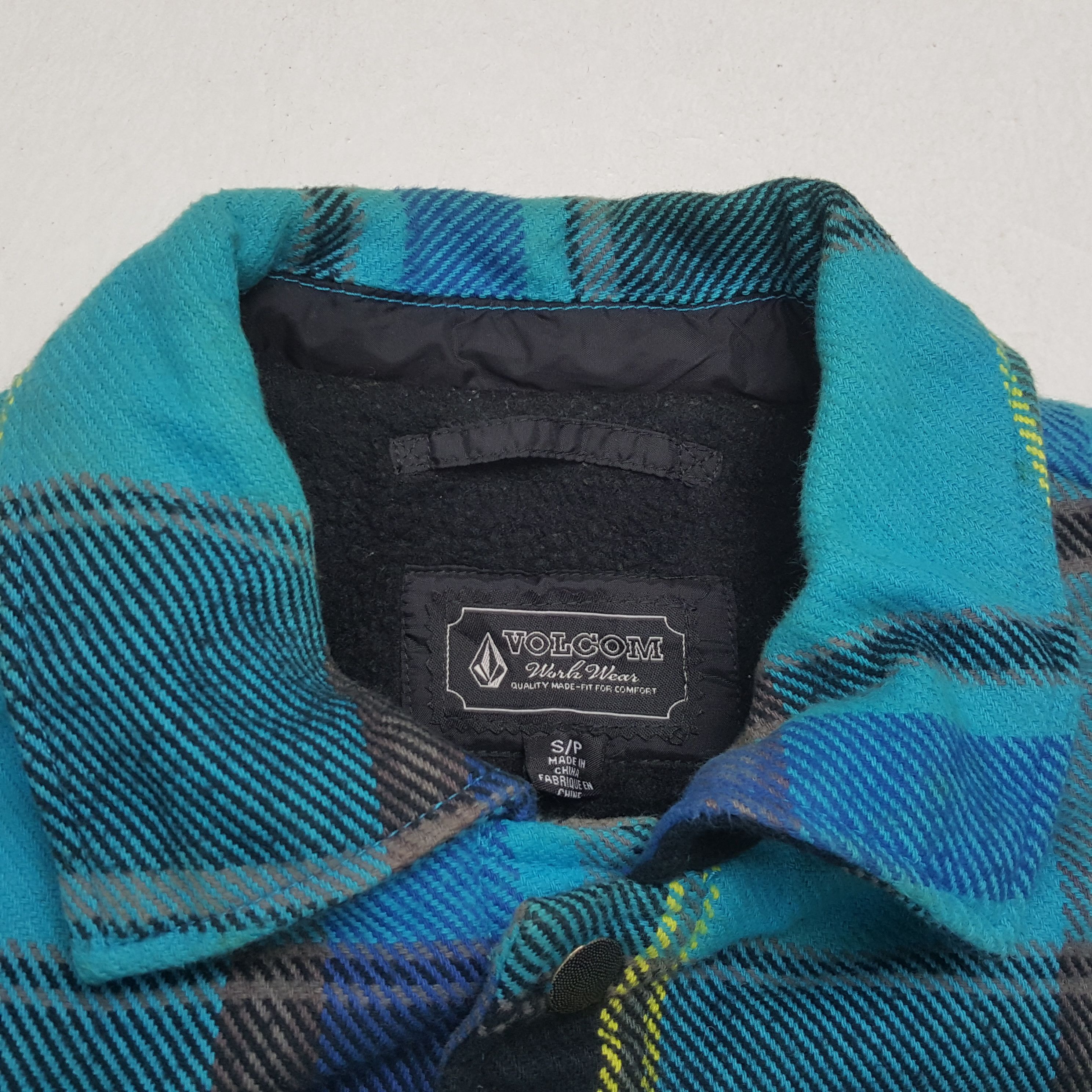 Vintage × Volcom VOLCOM Streetwear Style Nice Design Jacket Size US M / EU 48-50 / 2 - 10 Thumbnail