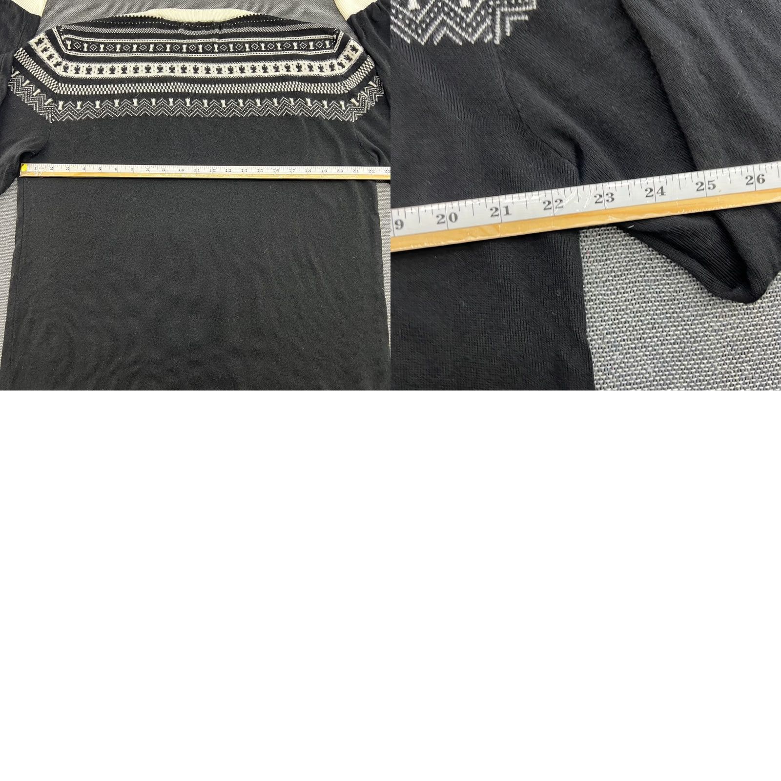 Vintage Moods of Norway Sweater 2XL Black Magnusgenseren Magnus Carlson Chess Print Mens Size US XXL / EU 58 / 5 - 8 Thumbnail