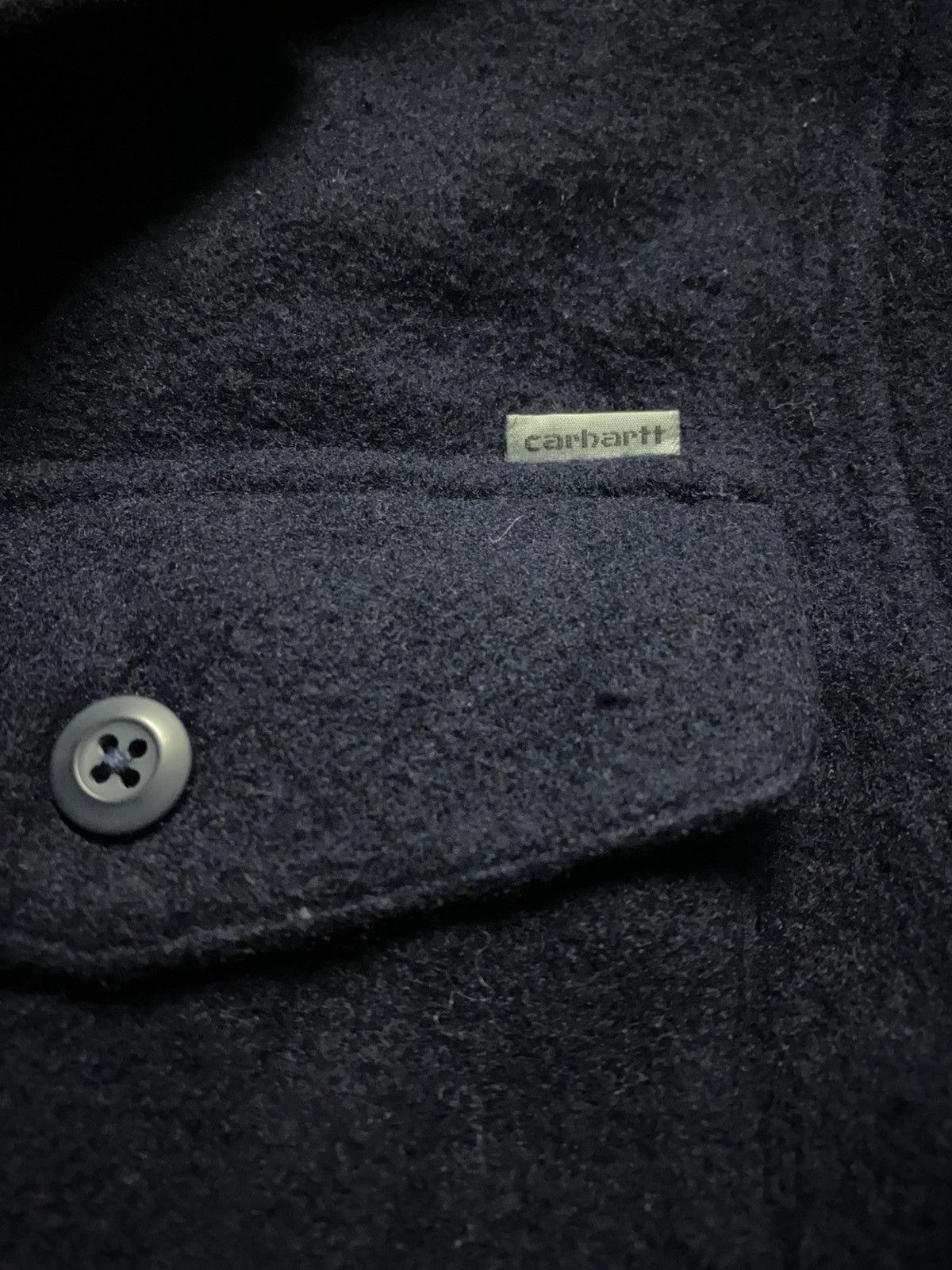 Carhartt Wip Carhartt WIP 2018 Wool Milner Shirt Jacket Size US L / EU 52-54 / 3 - 5 Thumbnail
