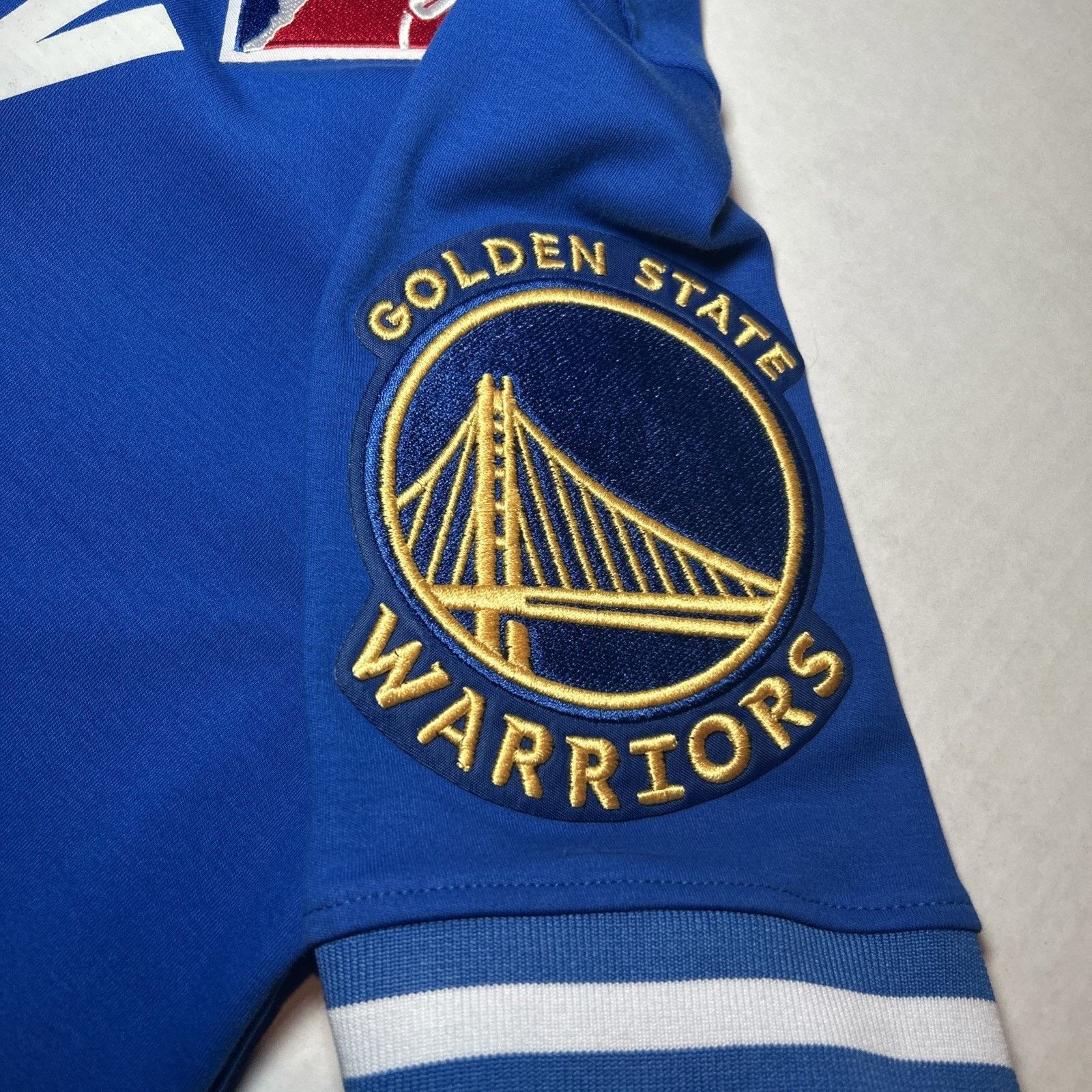 Pro Standard Steph Curry Warriors #30 Hoodie NBA Short Sleeve - L Size US L / EU 52-54 / 3 - 13 Thumbnail