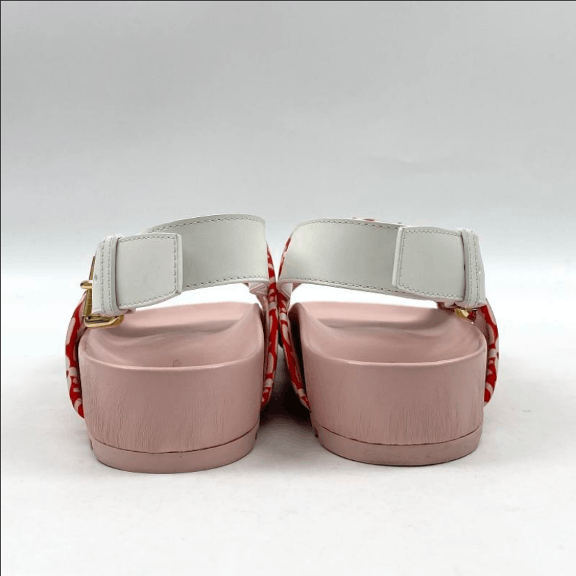 Louis Vuitton Louis Vuitton One-Strap Flat Sandals Size US 12 / IT 42 - 3 Thumbnail