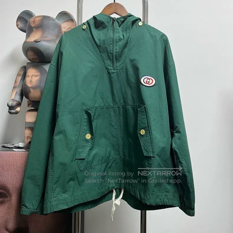 Gucci Gucci Half-zippered windbreaker jacket Size US M / EU 48-50 / 2 - 1 Thumbnail