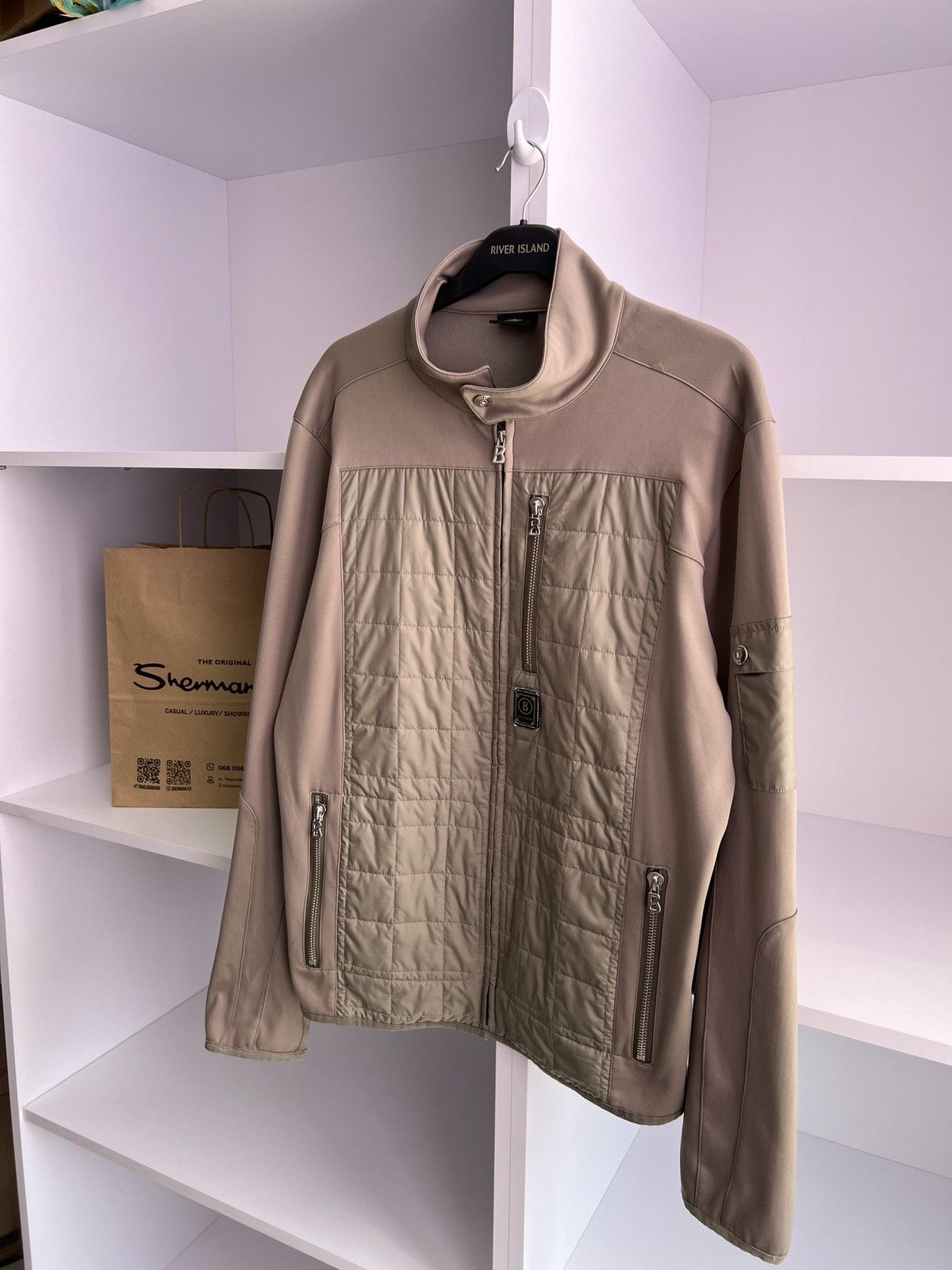 Bogner × Vintage Vintage Bogner Softshell Luxury Jacket Size US XL / EU 56 / 4 - 2 Thumbnail