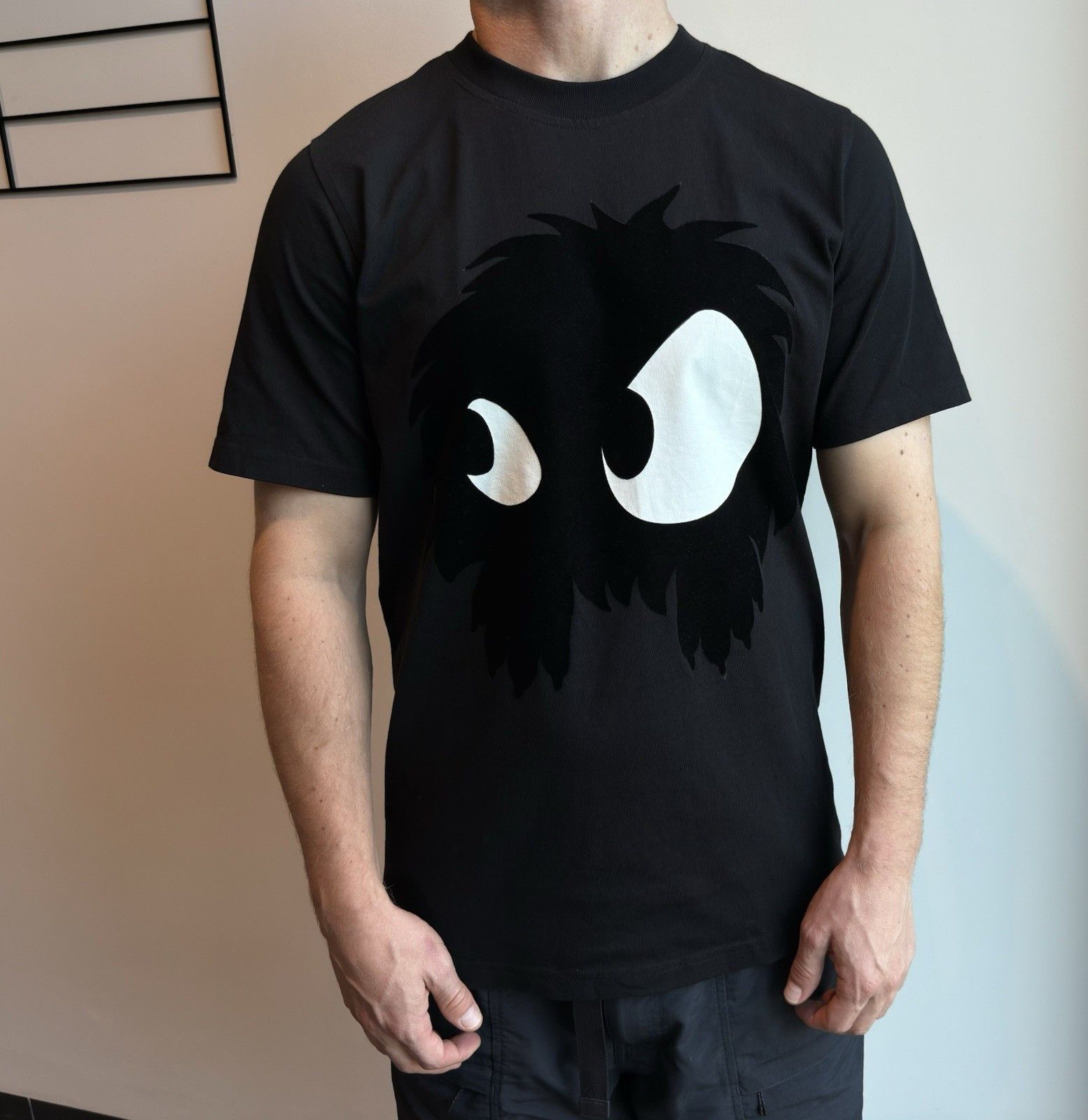 McQ Alexander McQueen DDP Alexander McQueen McQ Monster Eyes T-Shirt size S Size US S / EU 44-46 / 1 - 1 Thumbnail