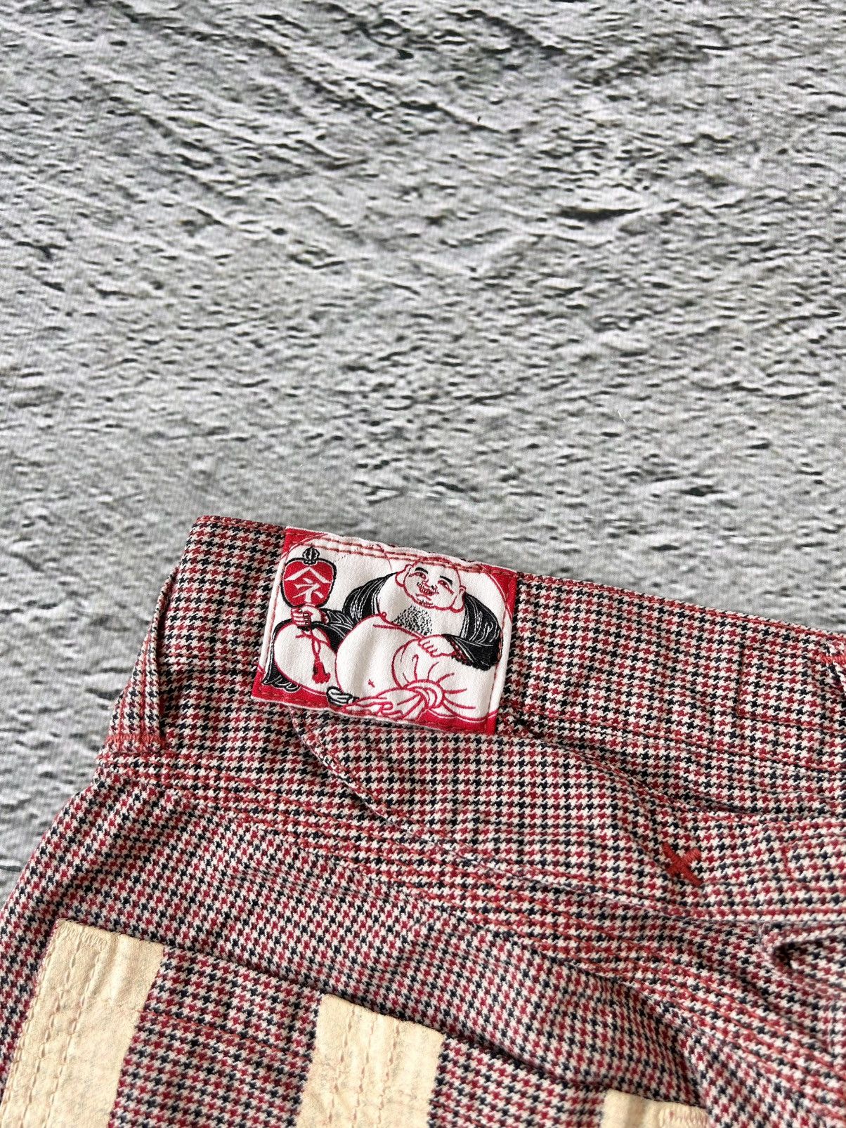 Evisu × Japanese Brand × Vintage Evisu Yamane jeans vintage red casual pants Size US 30 / EU 46 - 5 Thumbnail