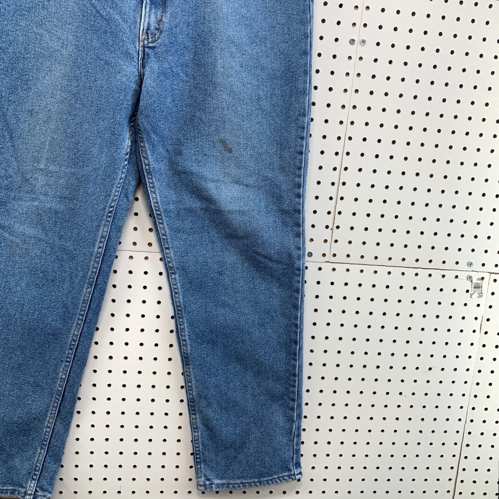 Levi's VINTAGE Levi's Jeans Mens 36x29 Denim Tapered USA Brown Tab 90s Signature Fits 34x28 Clothing Size US 36 / EU 52 - 4 Thumbnail
