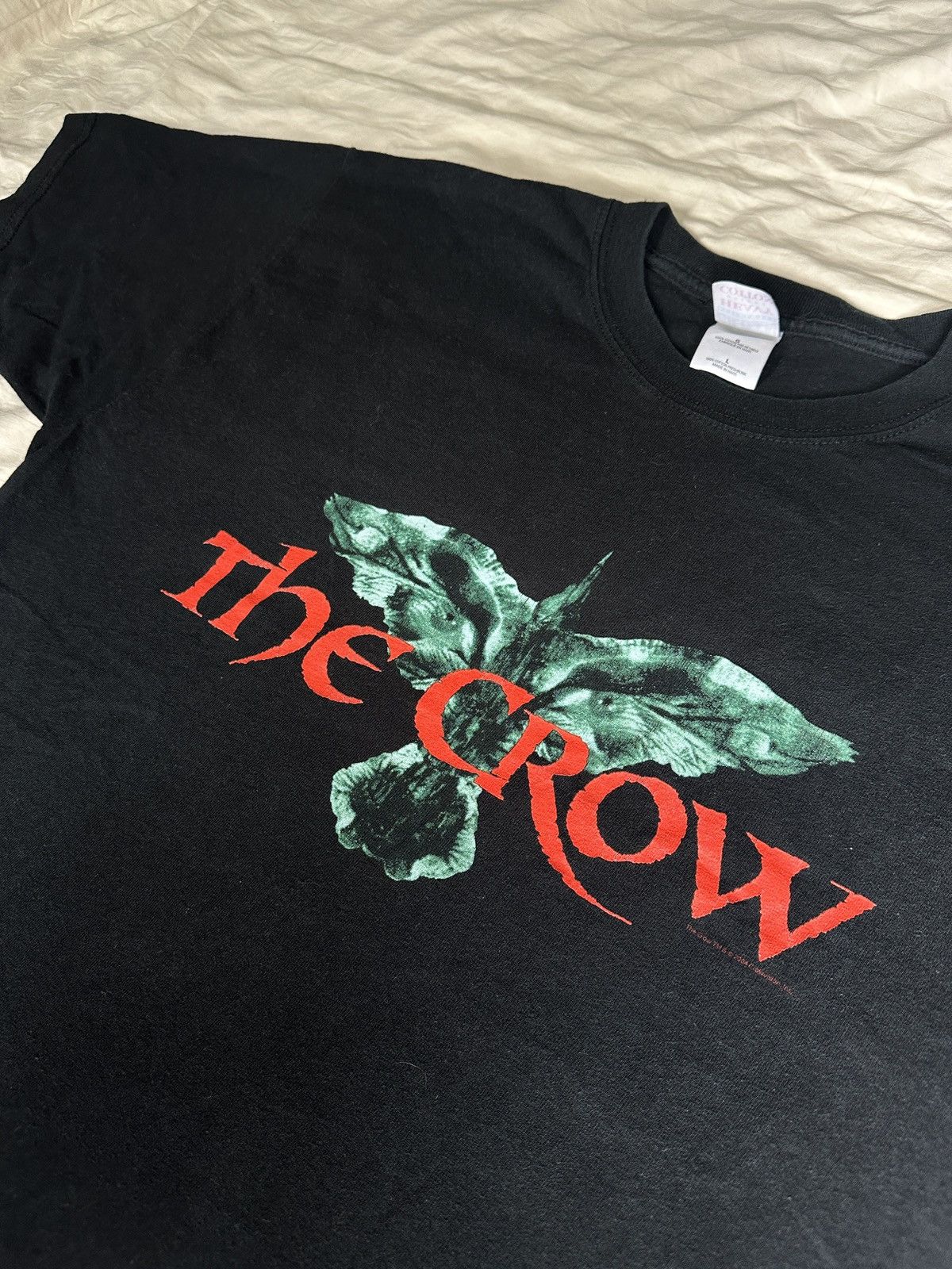 Vintage Vintage Rare The Crow 2004 Brandon Lee movie t shirt Size US L / EU 52-54 / 3 - 2 Thumbnail