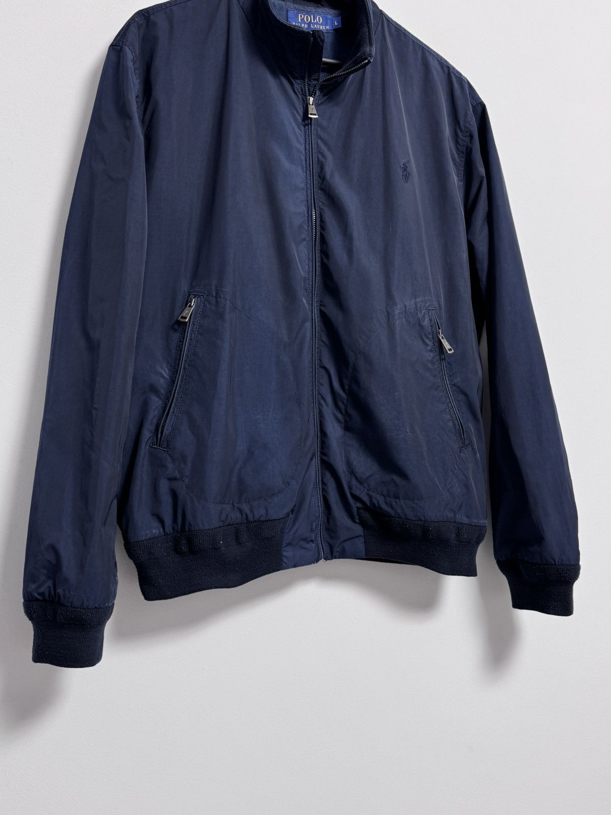 Vintage Polo Ralph Lauren Vintage Jacket Nylon Size US L / EU 52-54 / 3 - 2 Thumbnail