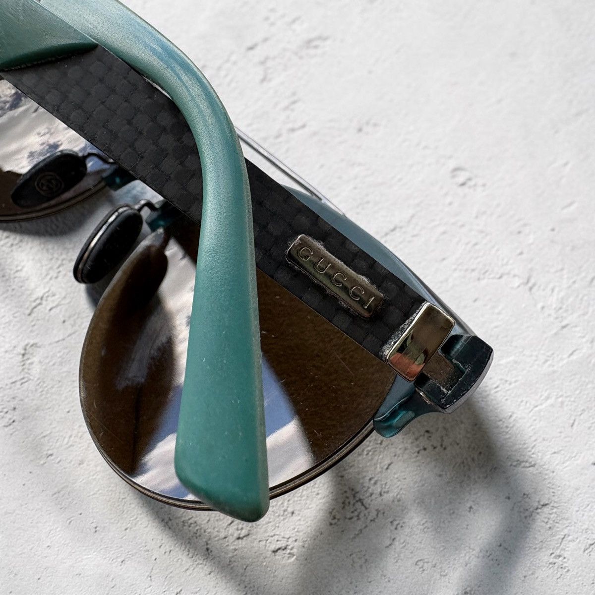Gucci Gucci sunglasses unisex Size 40 - 7 Thumbnail