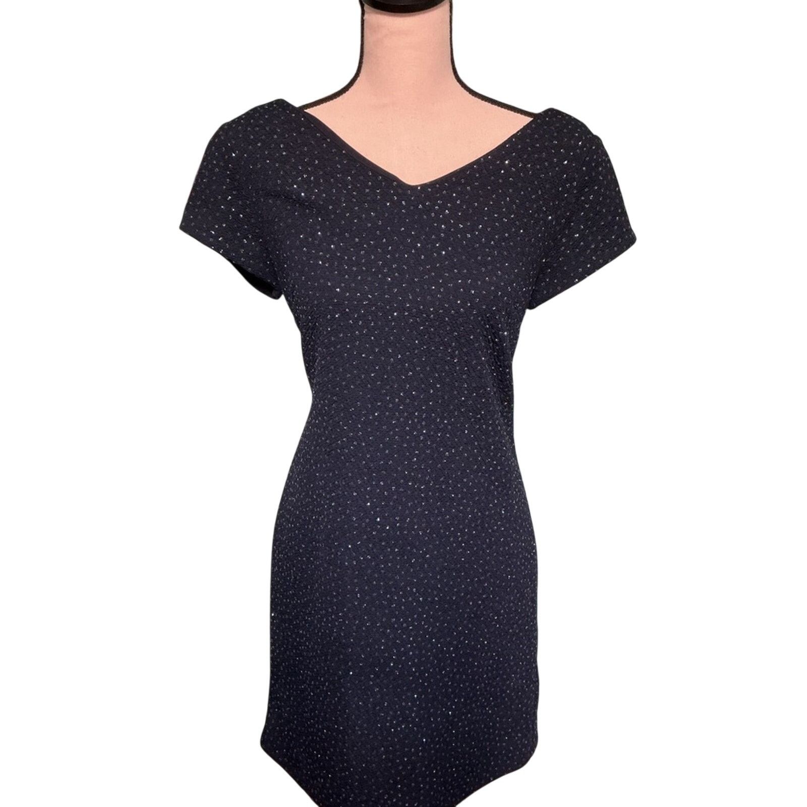 Warren Lotas David Warren New York Polka Dot Dress Black Size 8 Classic Size M / US 6-8 / IT 42-44 - 1 Thumbnail