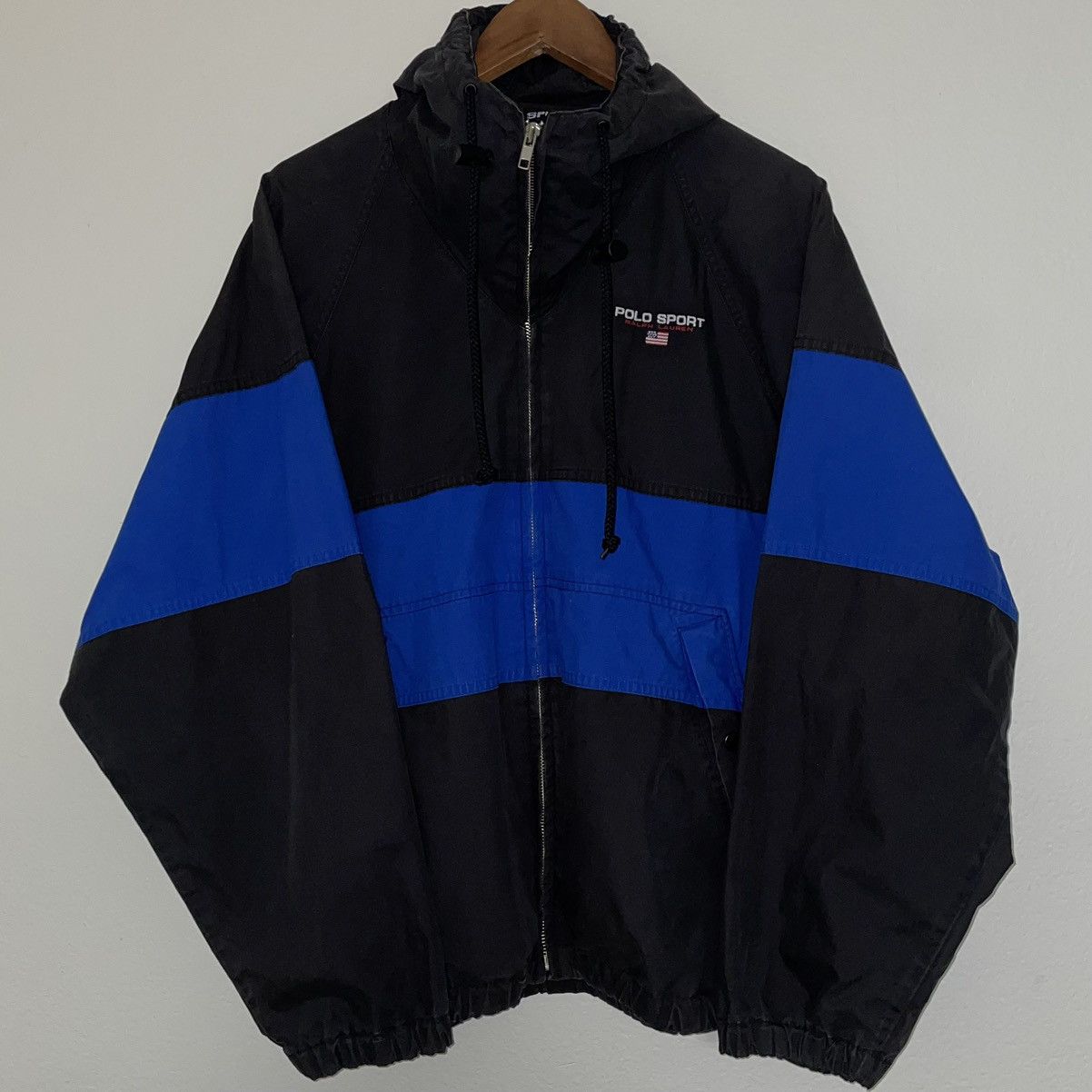 Polo Ralph Lauren × Vintage Polo Sport Ralph Lauren 90s Jacket Size US M / EU 48-50 / 2 - 1 Thumbnail