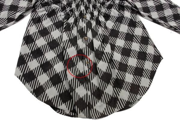 Other Comme Des Garcons size F Black Vintage Plaid Design Shirt Size L / US 10 / IT 46 - 8 Thumbnail