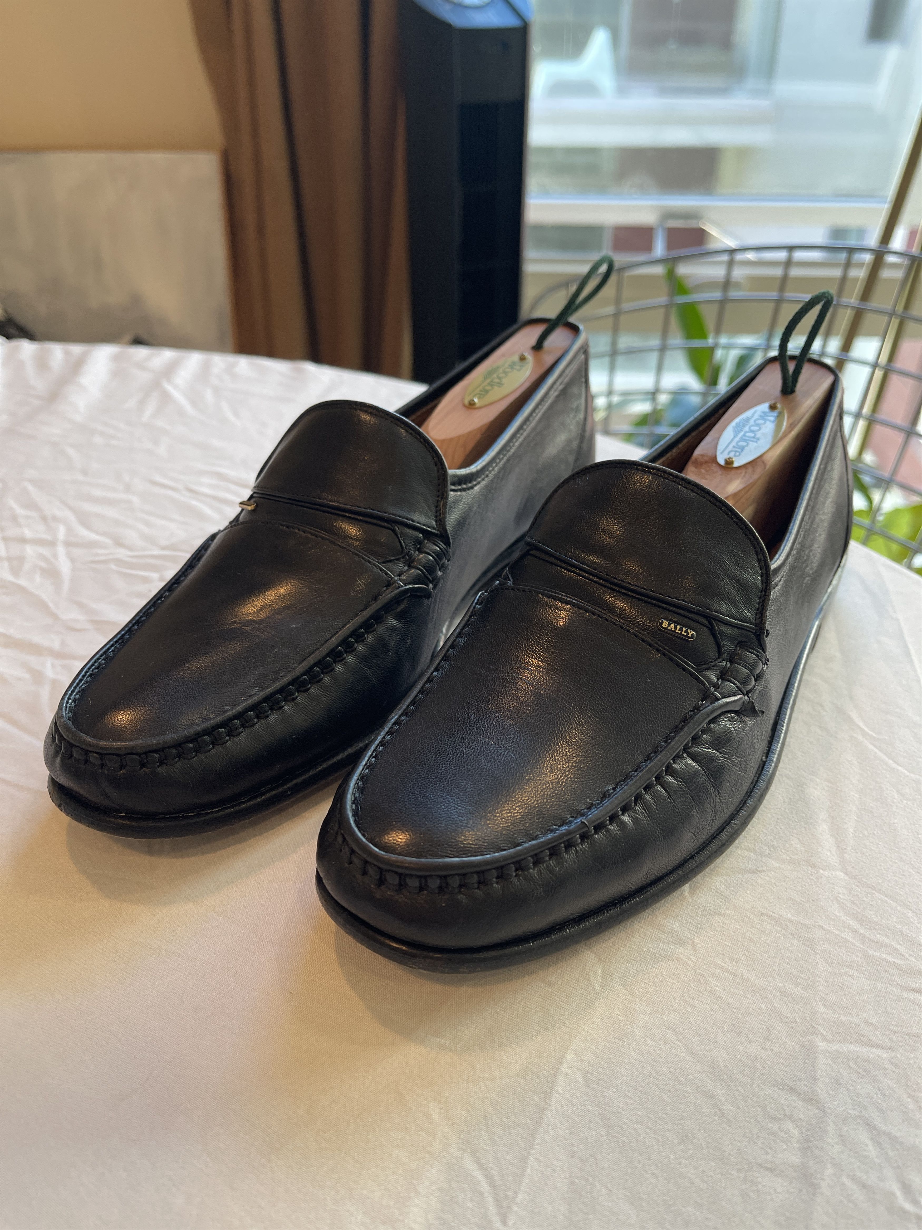 Bally Bally Barnes Leather Loafer Size US 7 / EU 40 - 1 Thumbnail