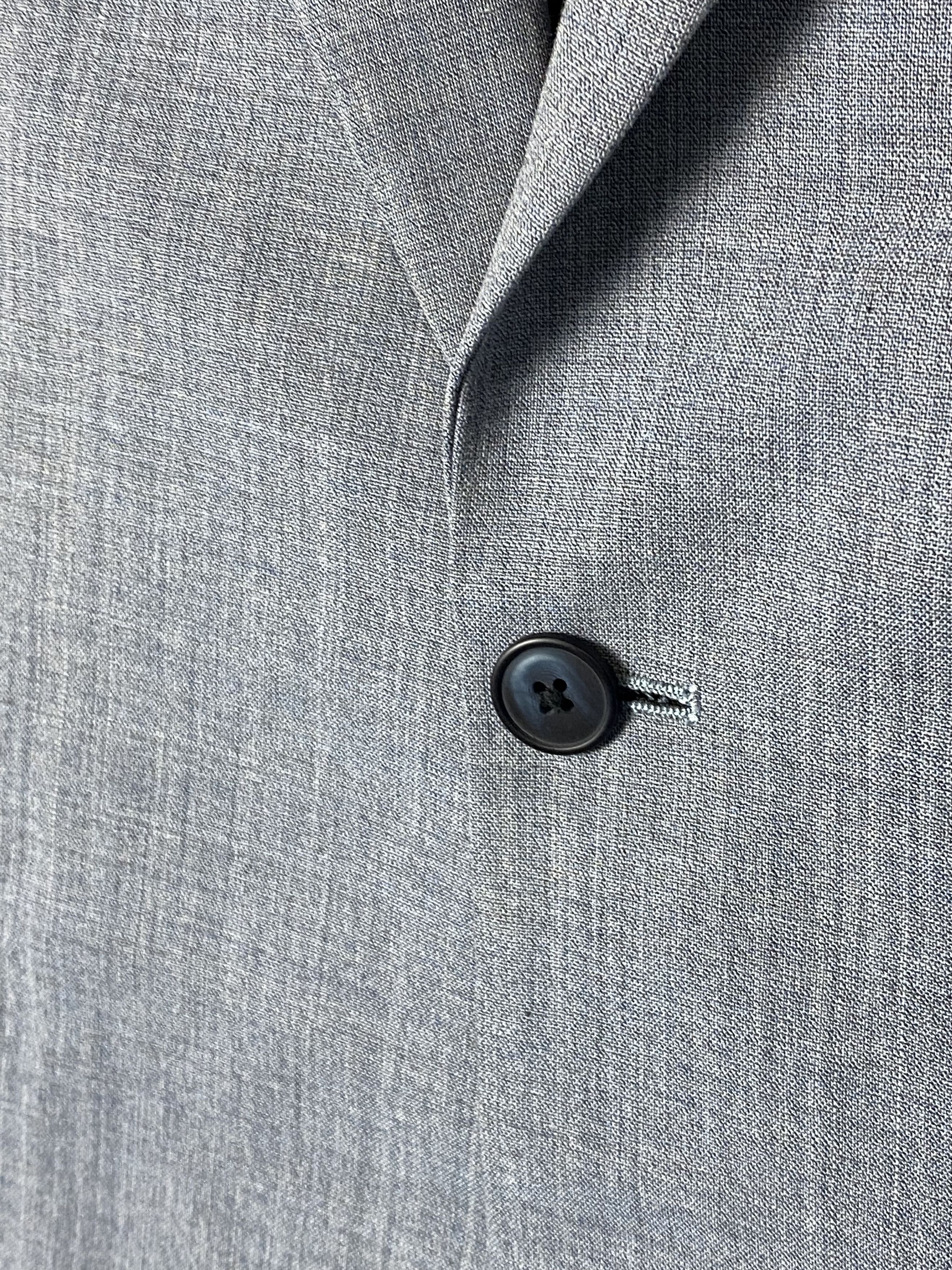 Reiss Reiss Wool Light Blue Suit (Untailored!) Size 34R - 5 Thumbnail