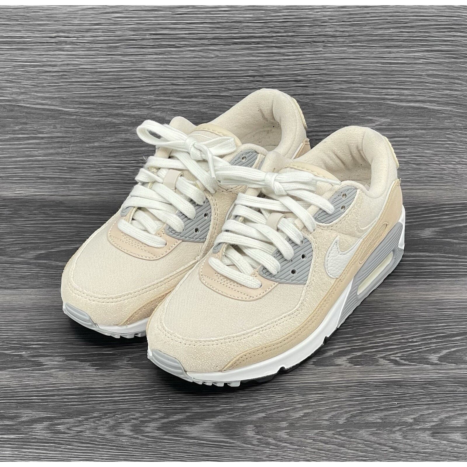 Nike Nike Air Max 90 PRM, Hemp | 5.5M / 7W [pre-owned] DA1641-201 Size US 7 / EU 40 - 1 Thumbnail