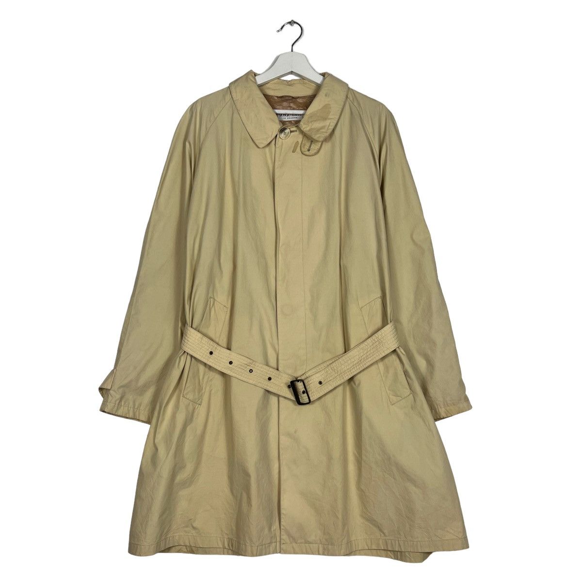 Giorgio Armani 🔥 GIORGIO ARMANI TRENCH COAT MADE IN ITALY Size US S / EU 44-46 / 1 - 2 Thumbnail