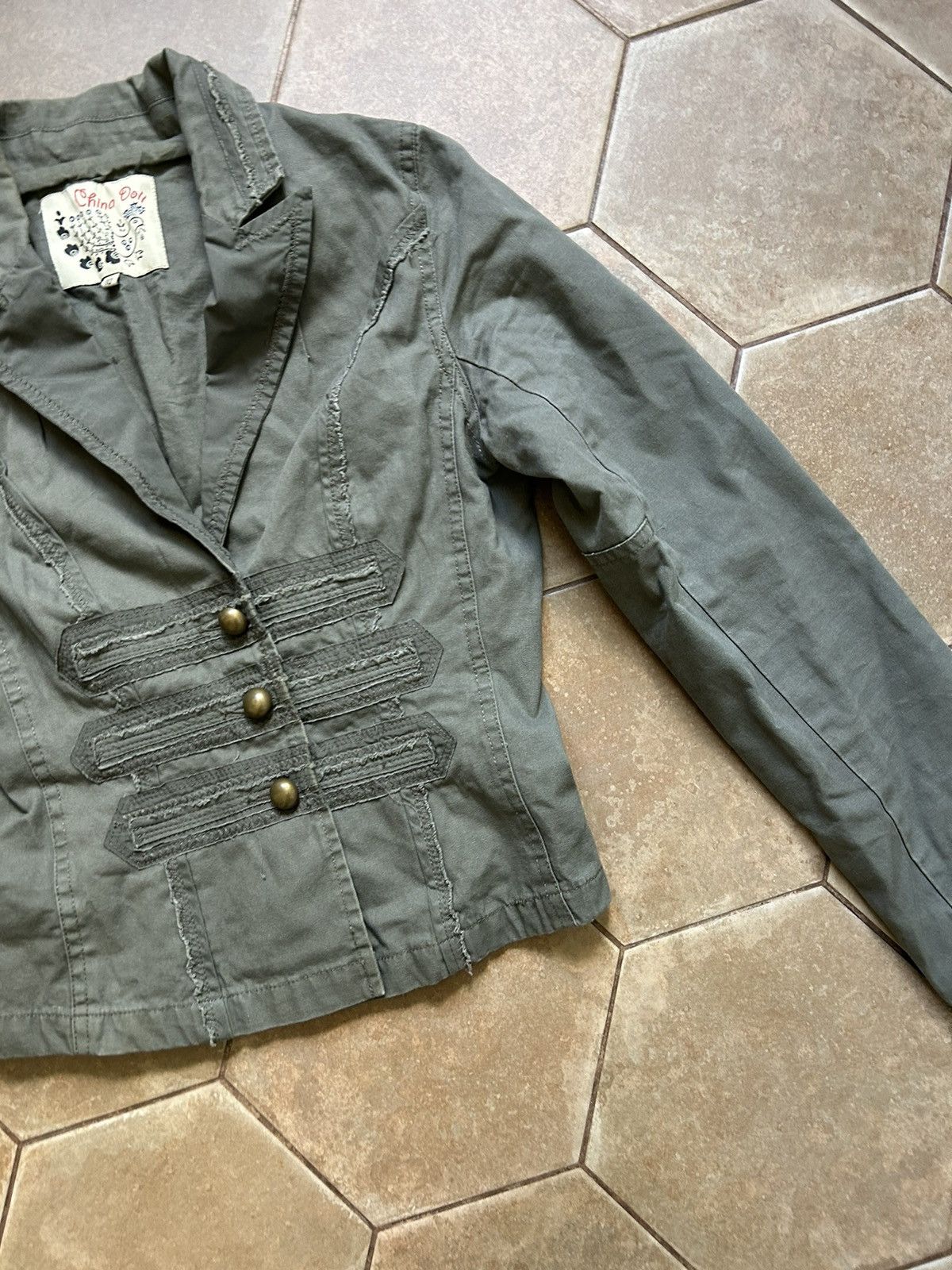 Designer × Japanese Brand avant garde designer blazer jacket Size M / US 6-8 / IT 42-44 - 4 Thumbnail