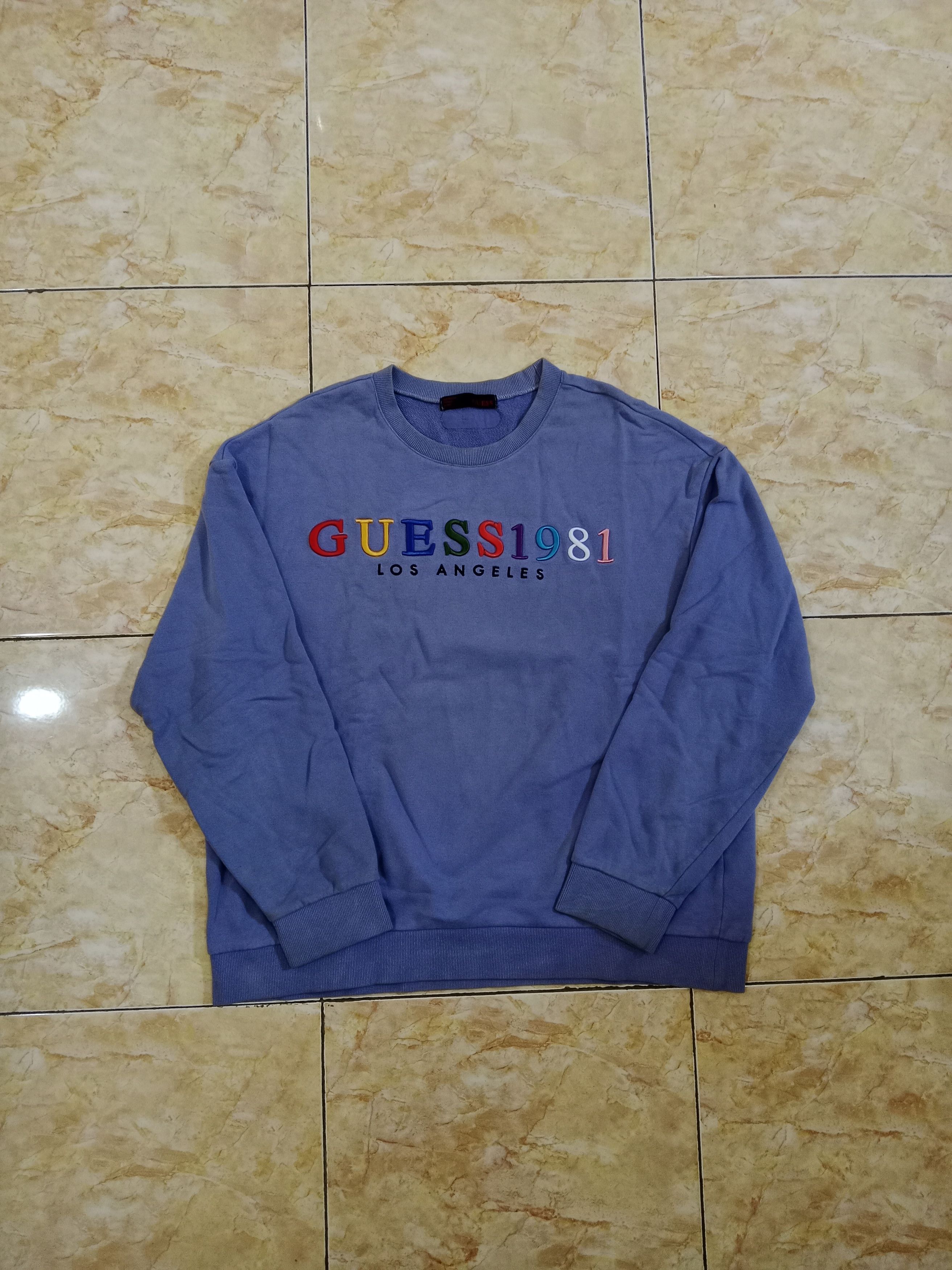 Guess Crewneck guess Size US XL / EU 56 / 4 - 1 Thumbnail