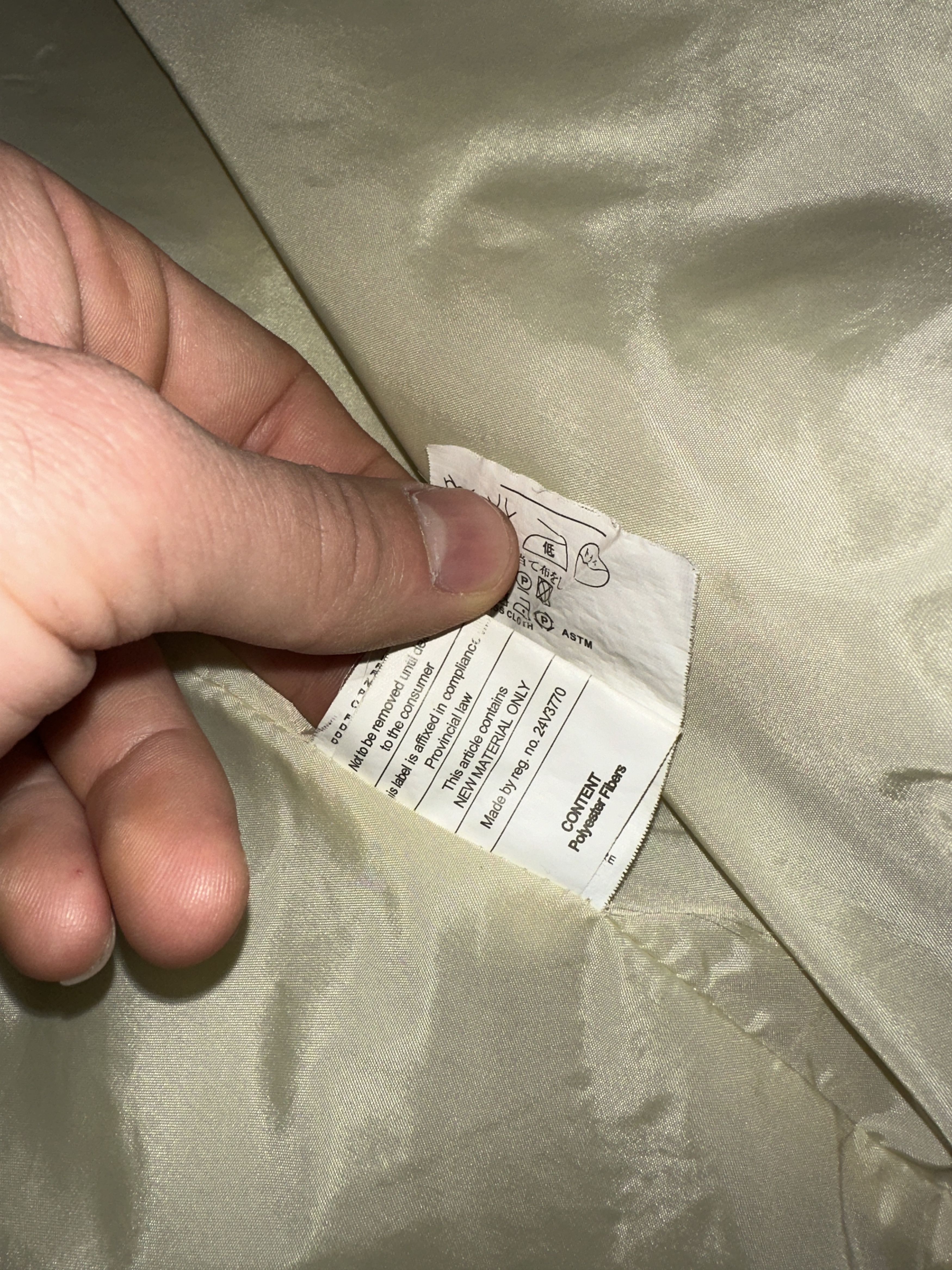 Prada Prada Milano Men Bomber Light Inside Jacket Size 50 It M Size US M / EU 48-50 / 2 - 14 Thumbnail