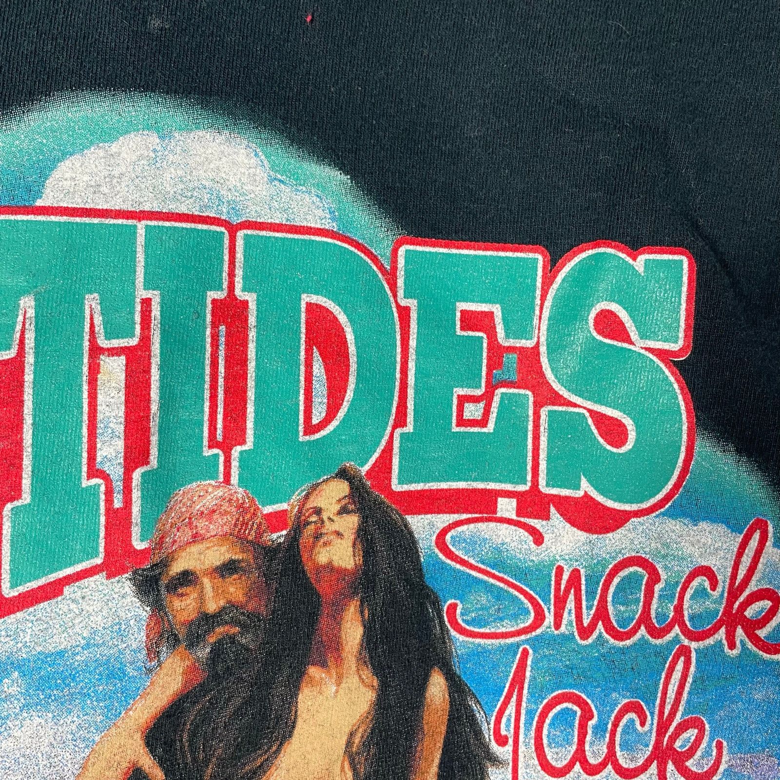 Vintage 1999 High Tides Snack Jack Biketoberfest Long Sleeve Shirt L Size US L / EU 52-54 / 3 - 9 Thumbnail