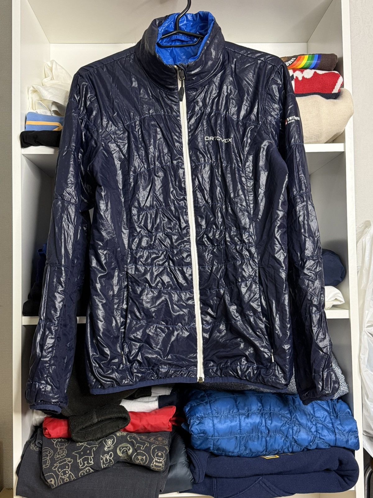 ORTOVOX Ortovox Swisswool ligh womens 2 sided jacket size S Size S / US 4 / IT 40 - 1 Thumbnail