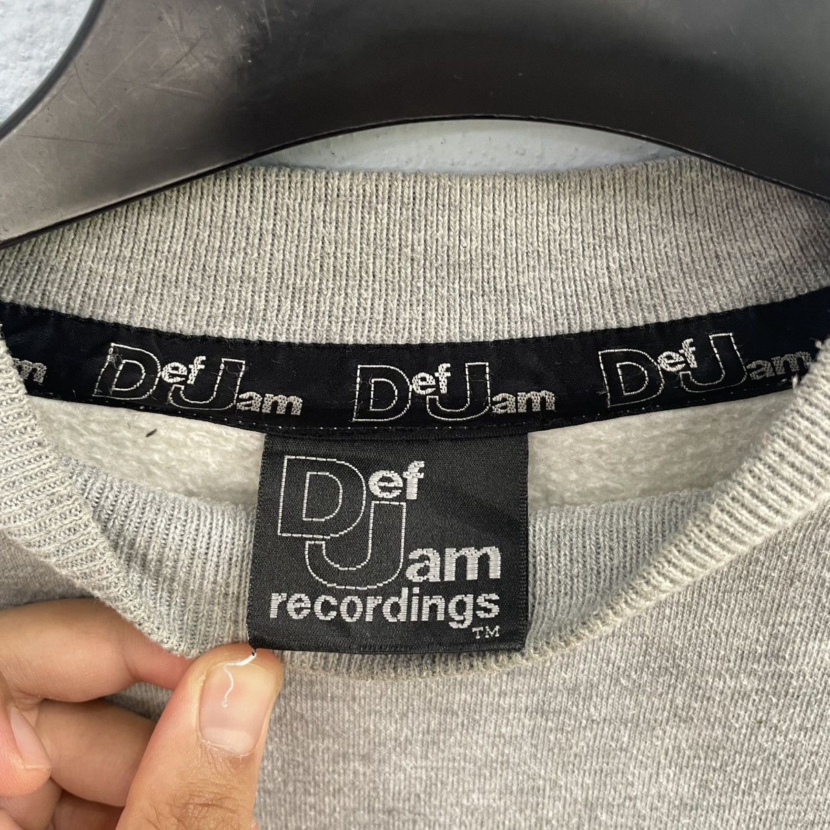 Other Vintage 90s Def Jam recordings sweatshirt Size US XL / EU 56 / 4 - 3 Thumbnail