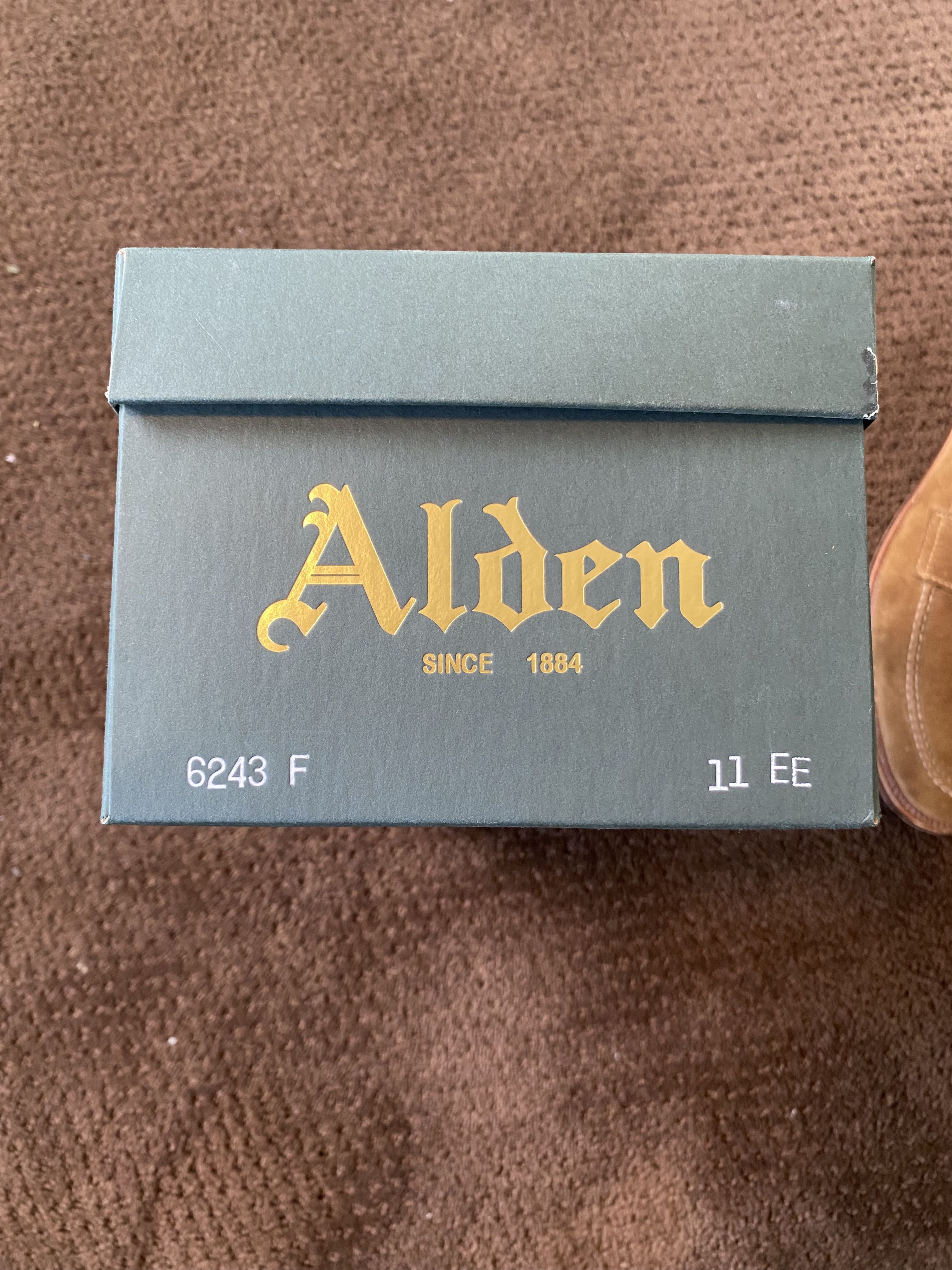 Alden Alden Unlined Leisure Handsewn Penny Loafer Size US 11 / EU 44 - 7 Thumbnail