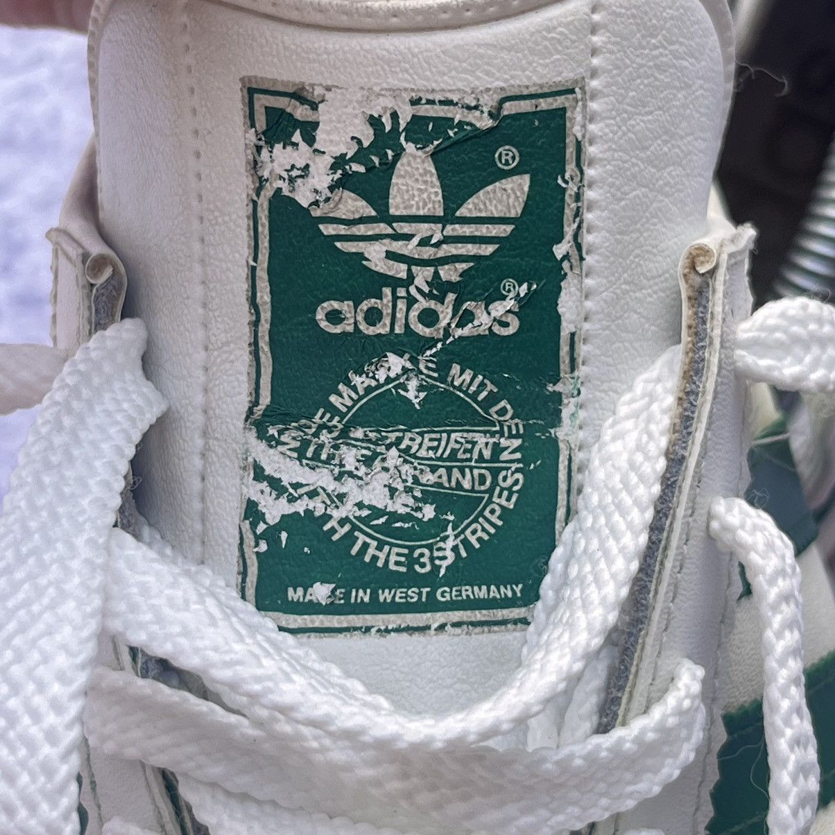 Adidas × Vintage RARE Adidas Universal Spezial vintage made in West Germany Size US 7 / EU 40 - 9 Thumbnail