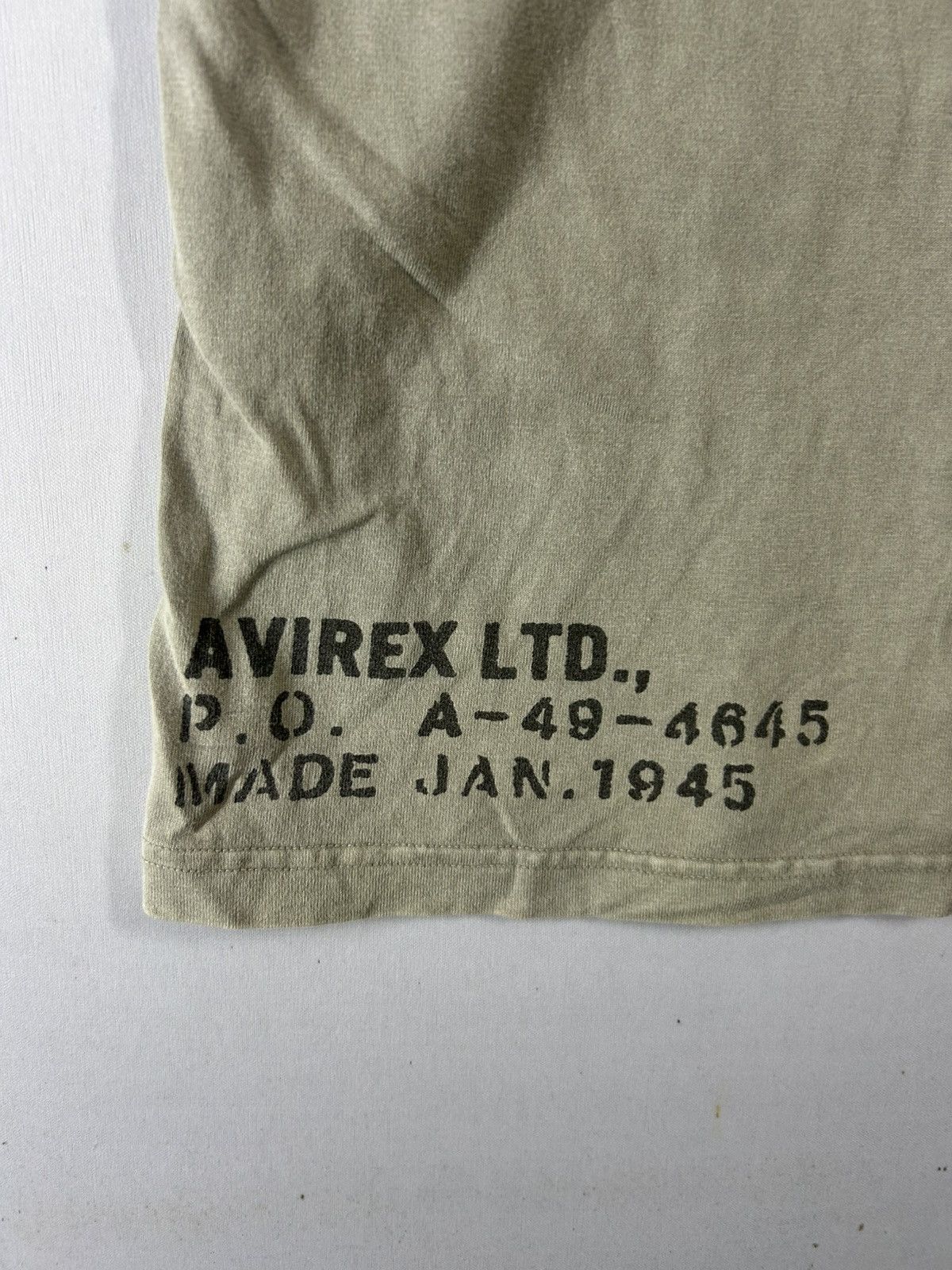 Avirex × Vintage Rare🔥 Tactical Pocket Avirex tees Size US L / EU 52-54 / 3 - 6 Thumbnail