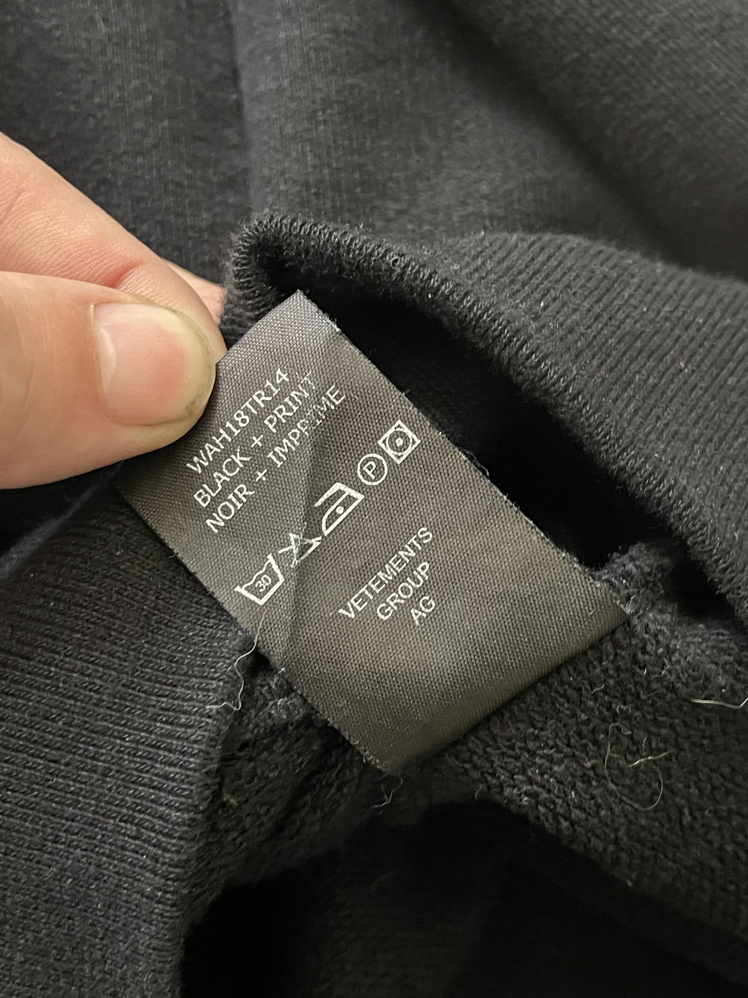 Vetements ANTWERPEN BRIDGES SPLIT ZIP HOODIE Size US M / EU 48-50 / 2 - 6 Thumbnail