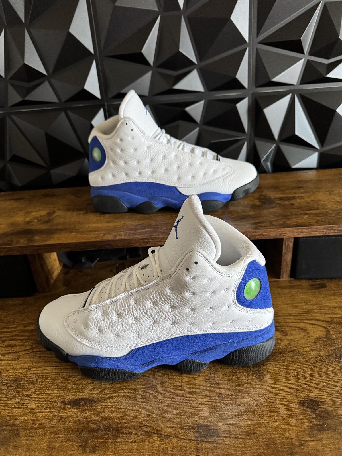 Jordan Brand Jordan 13 Hyper Royal Black Size US 10 / EU 43 - 1 Thumbnail