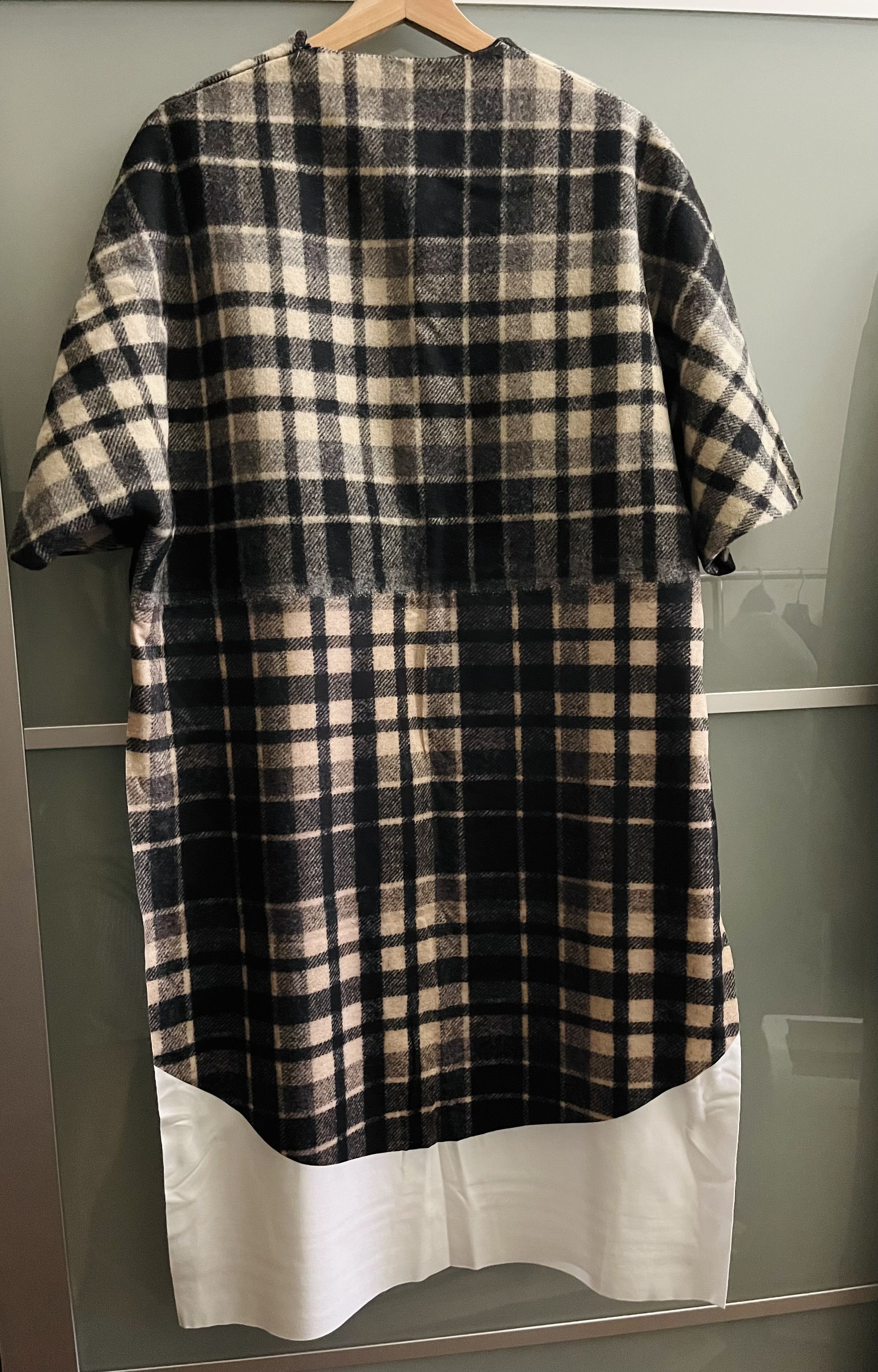 Shaun Samson SHAUN SAMSON 13SS NEEDLE-PUNCHING TARTAN SWEATER S Size US M / EU 48-50 / 2 - 5 Thumbnail