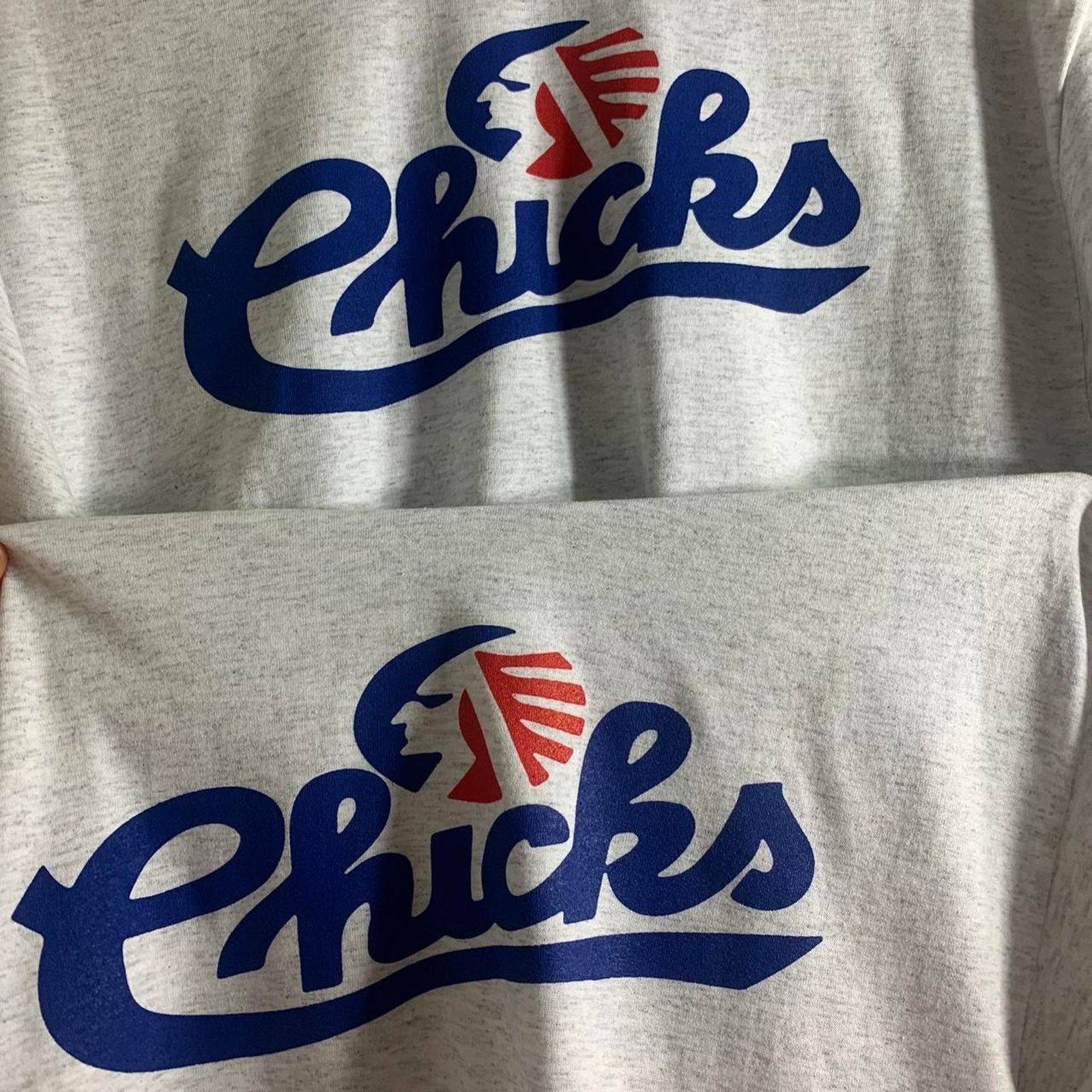 Hanes vintage 1997 MLB MEMPHIS CHICKS BASEBALL graphic tee shirt M Size US M / EU 48-50 / 2 - 6 Thumbnail